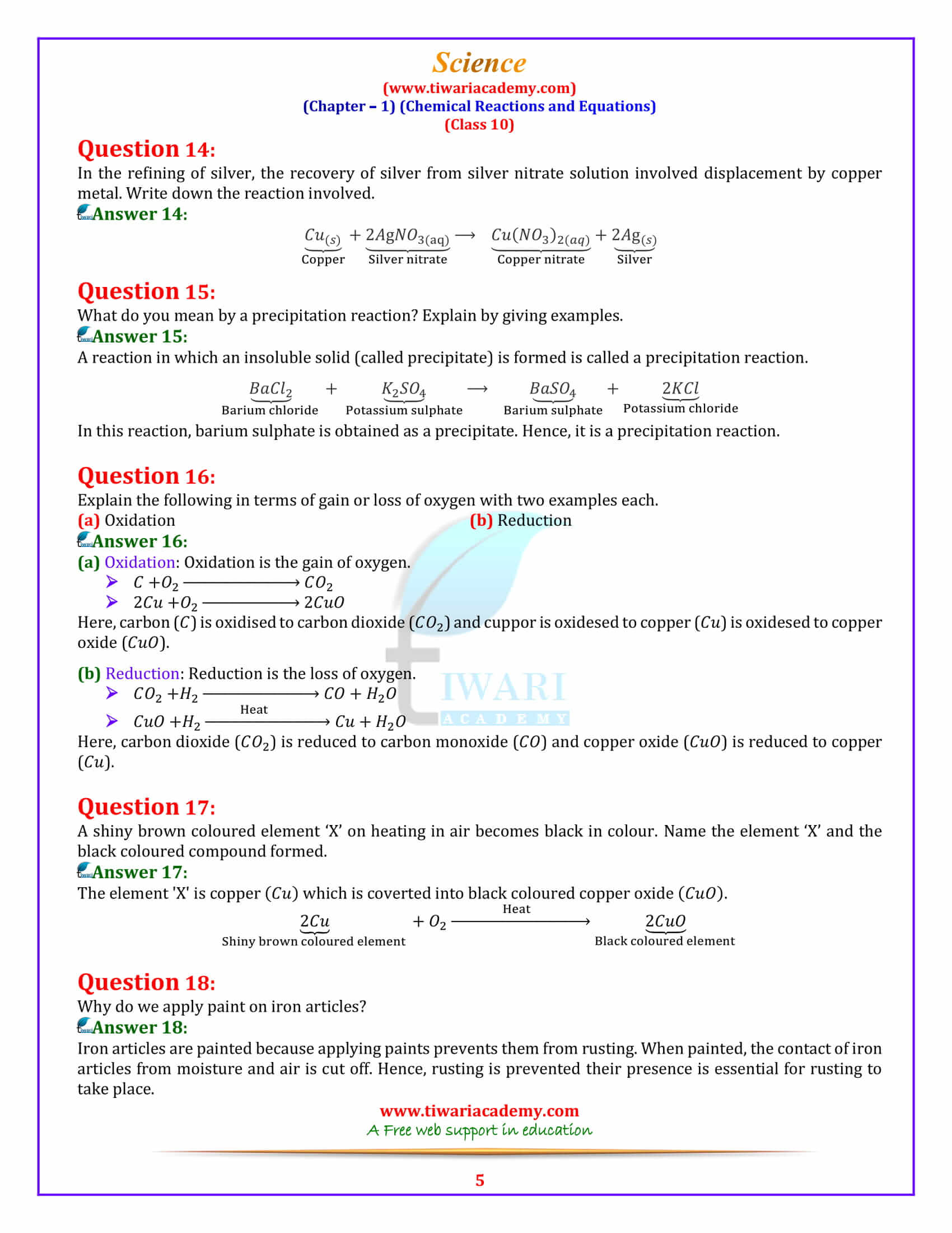 class 10 chapter 1 case study questions science
