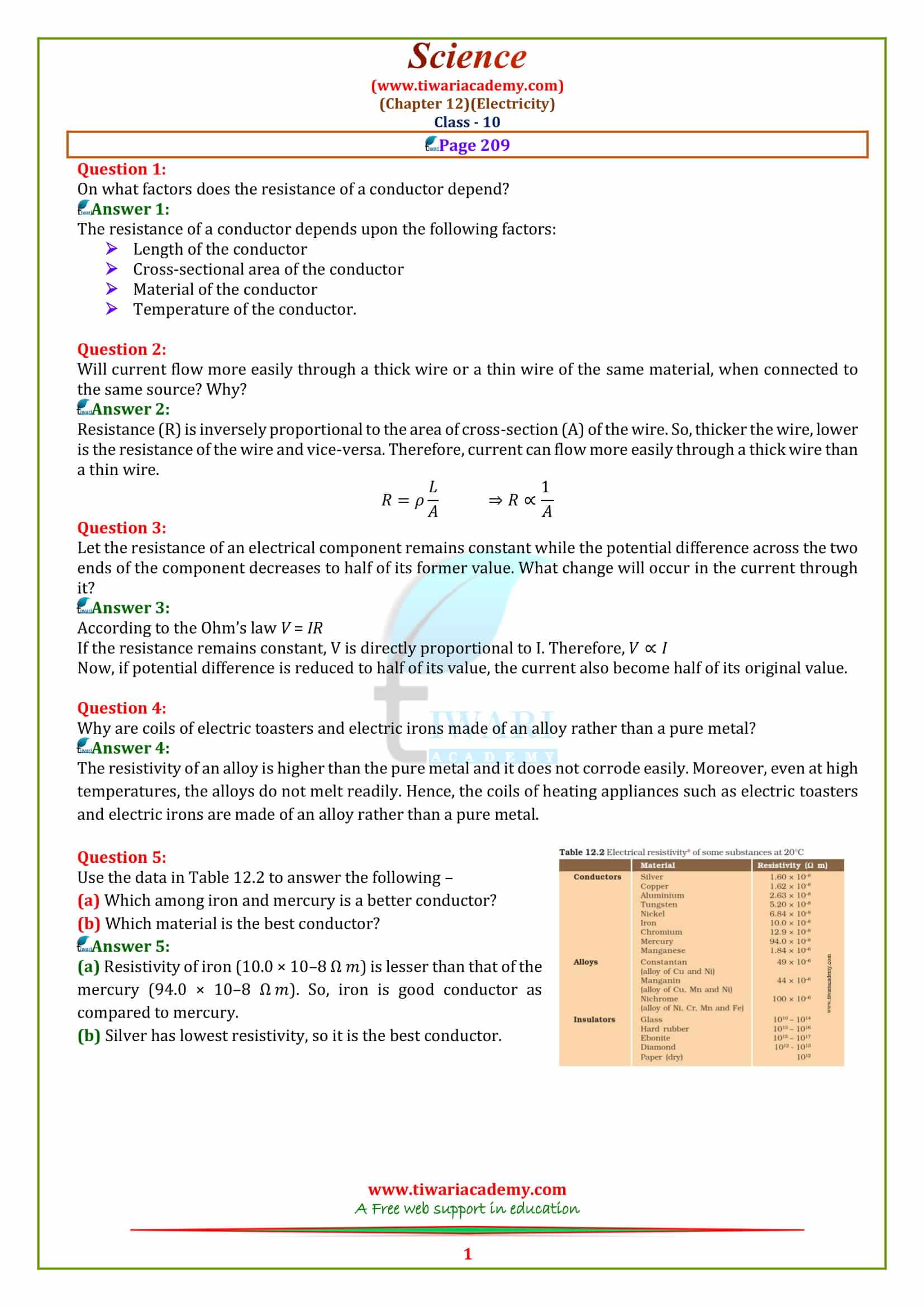 class 10 science chapter 12 case study questions