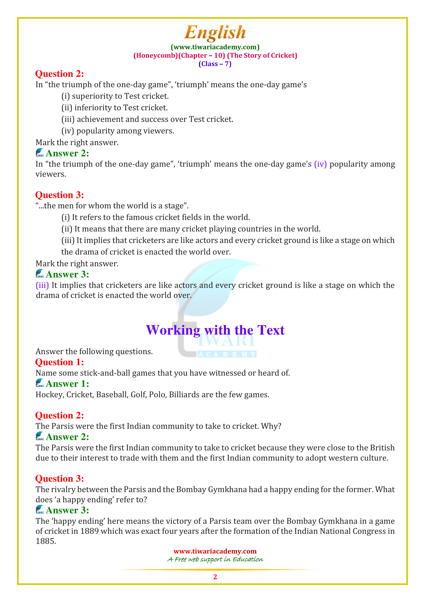 ncert-solutions-for-class-7-english-honeycomb-chapter-10-in-pdf-form