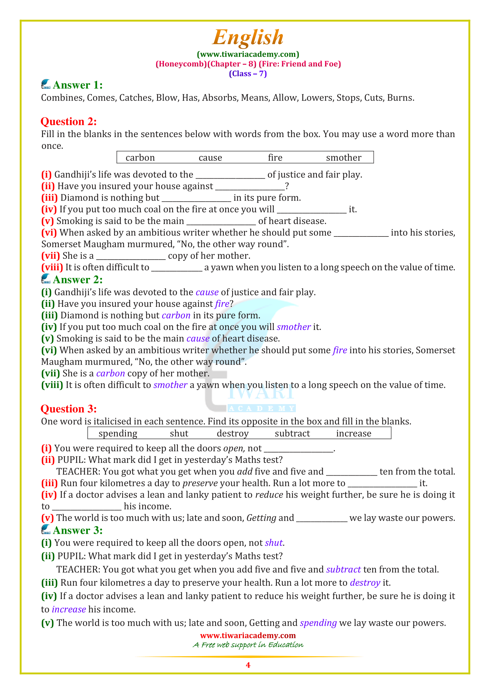 ncert-solutions-for-class-7-english-honeycomb-chapter-8-in-pdf