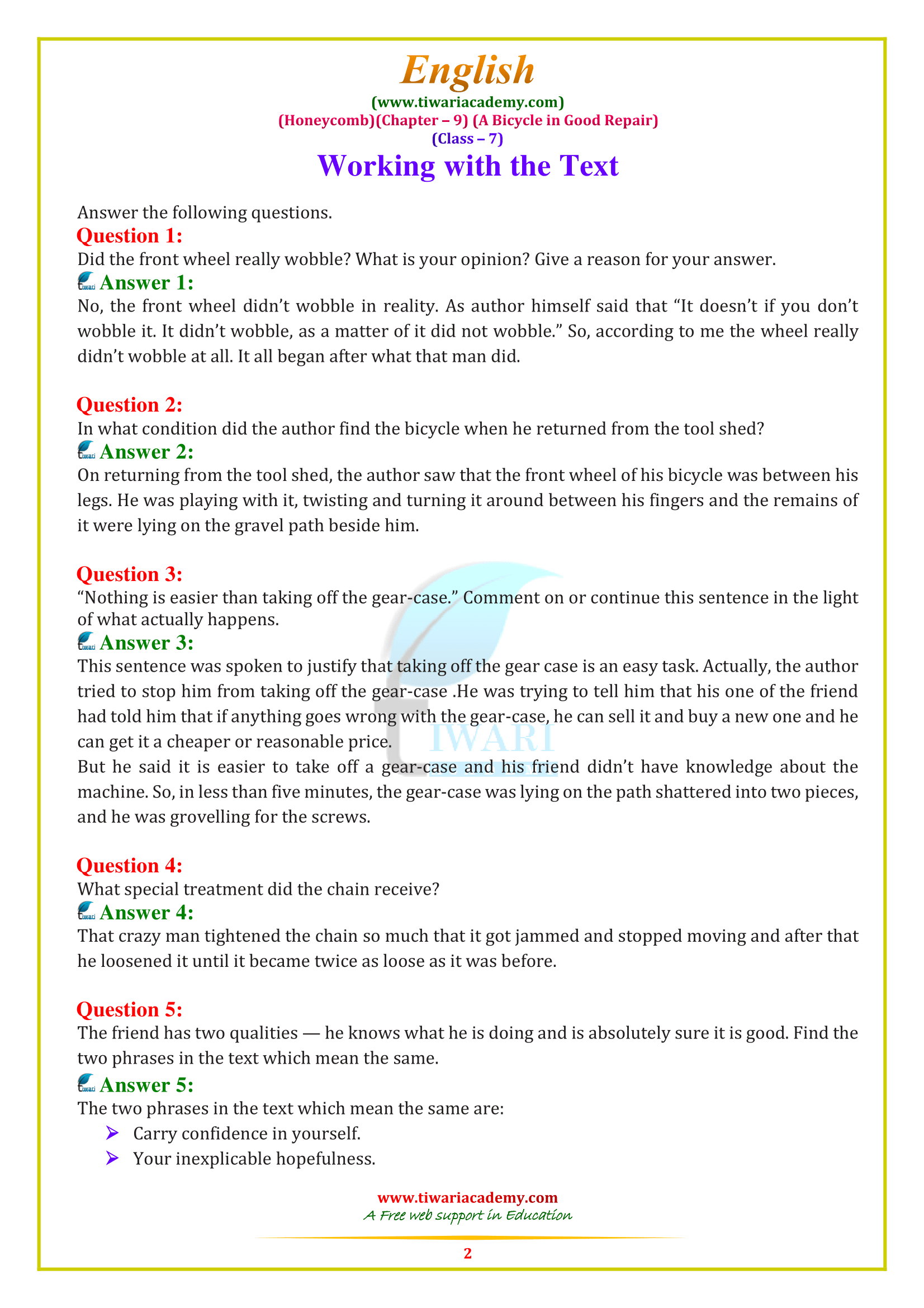 ncert-solutions-for-class-7-english-honeycomb-chapter-9-in-pdf-2022-23