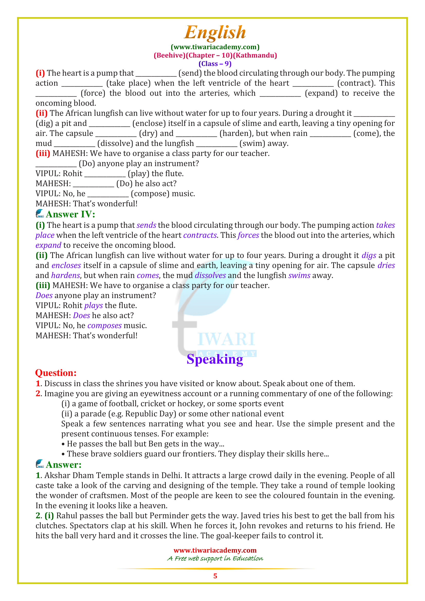 ncert-solutions-for-class-9-english-beehive-chapter-10-kathmandu-and