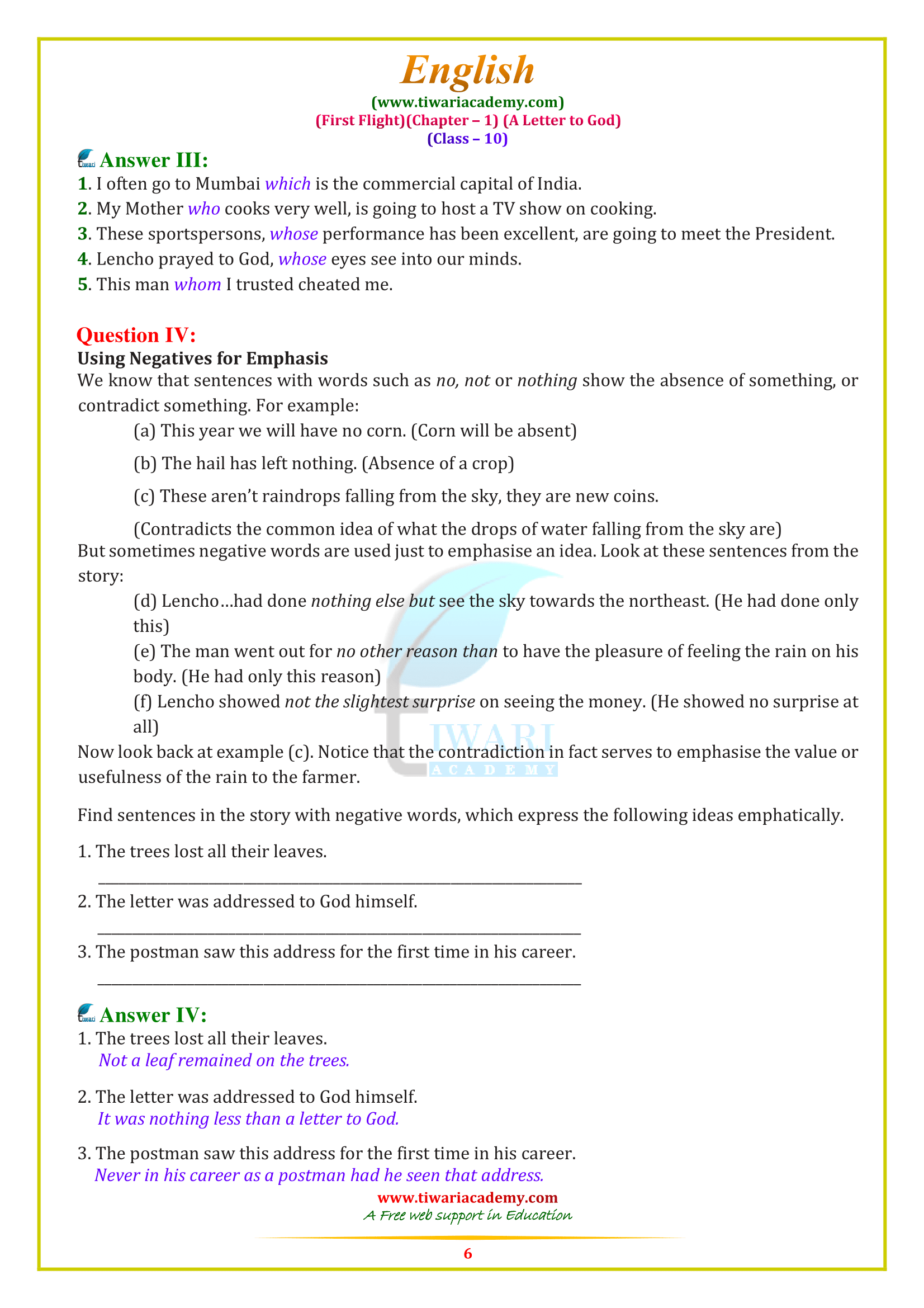 ncert-solutions-for-class-10-english-first-flight-chapter-1