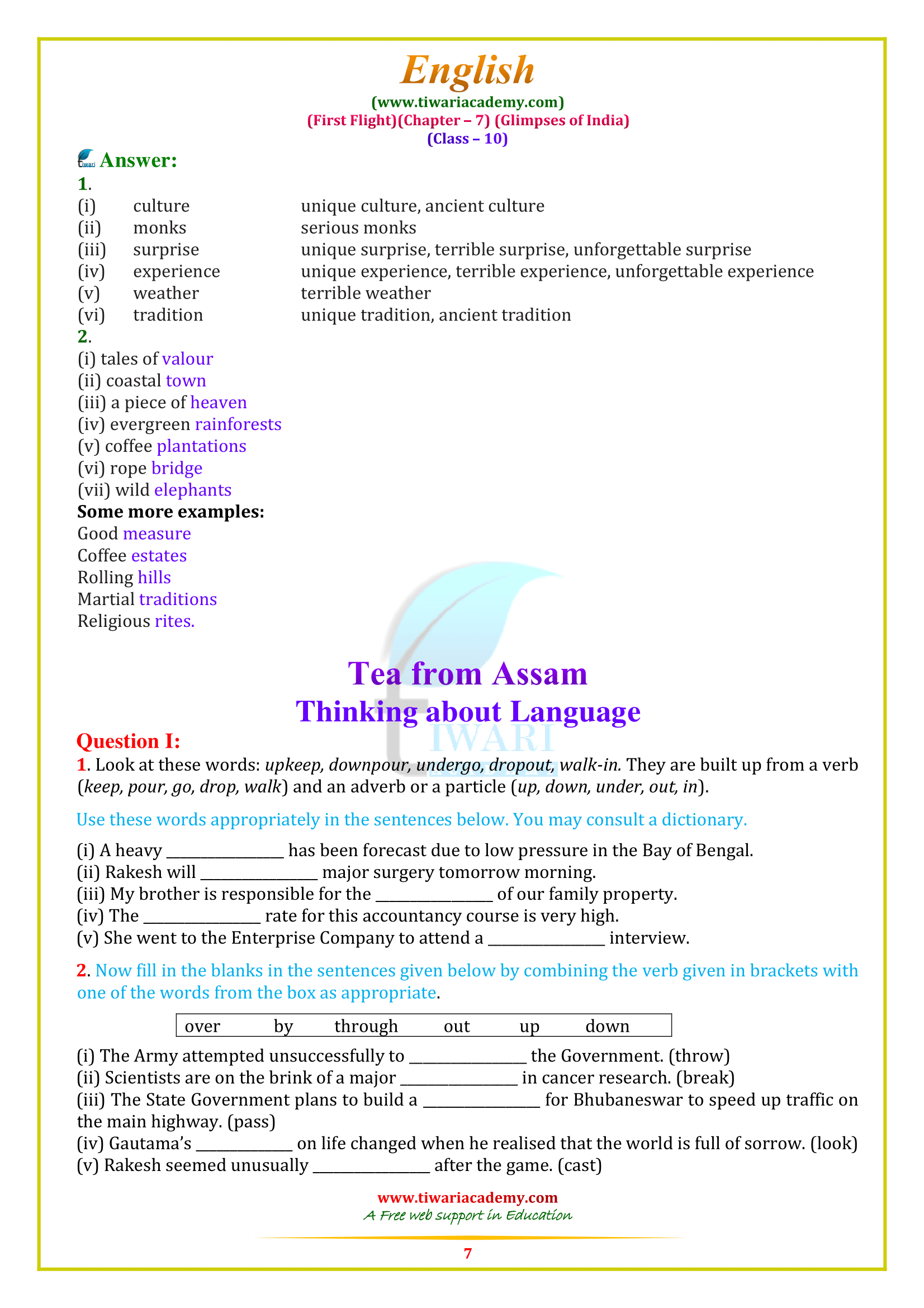 ncert-solutions-for-class-10-english-first-flight-chapter-7-in-pdf