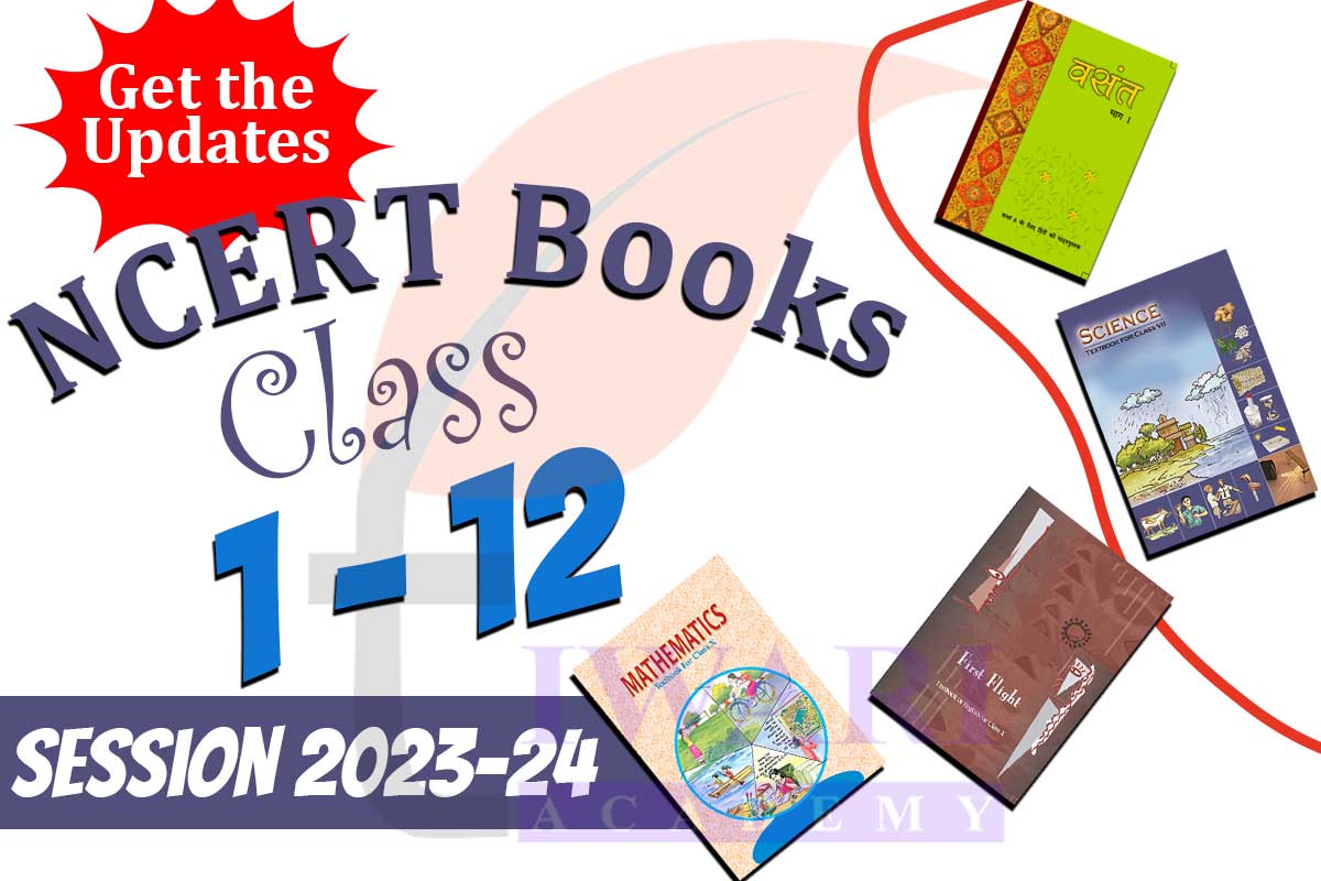 NCERT Books for Class 9  Updated for Session 2023-24