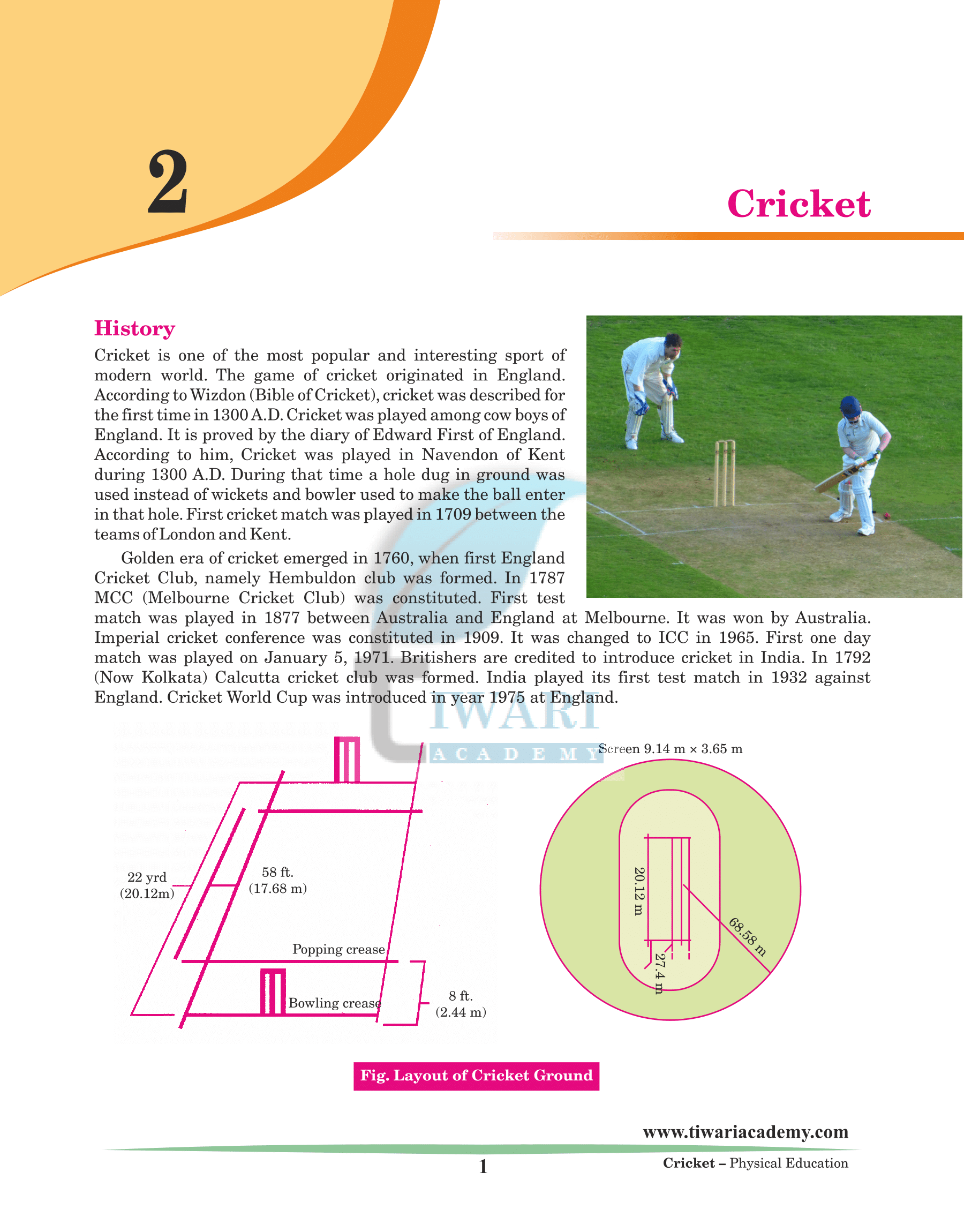 What is Cricket?
