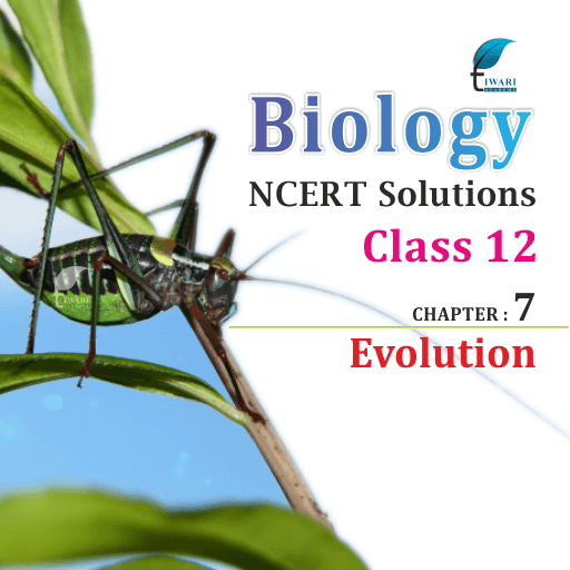 NCERT Solutions For Class 12 Biology Chapter 7 Evolution For 2022-23.