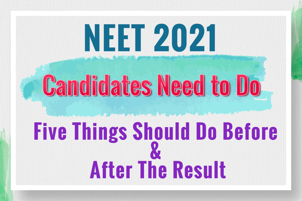 NEET 2021 Candidates