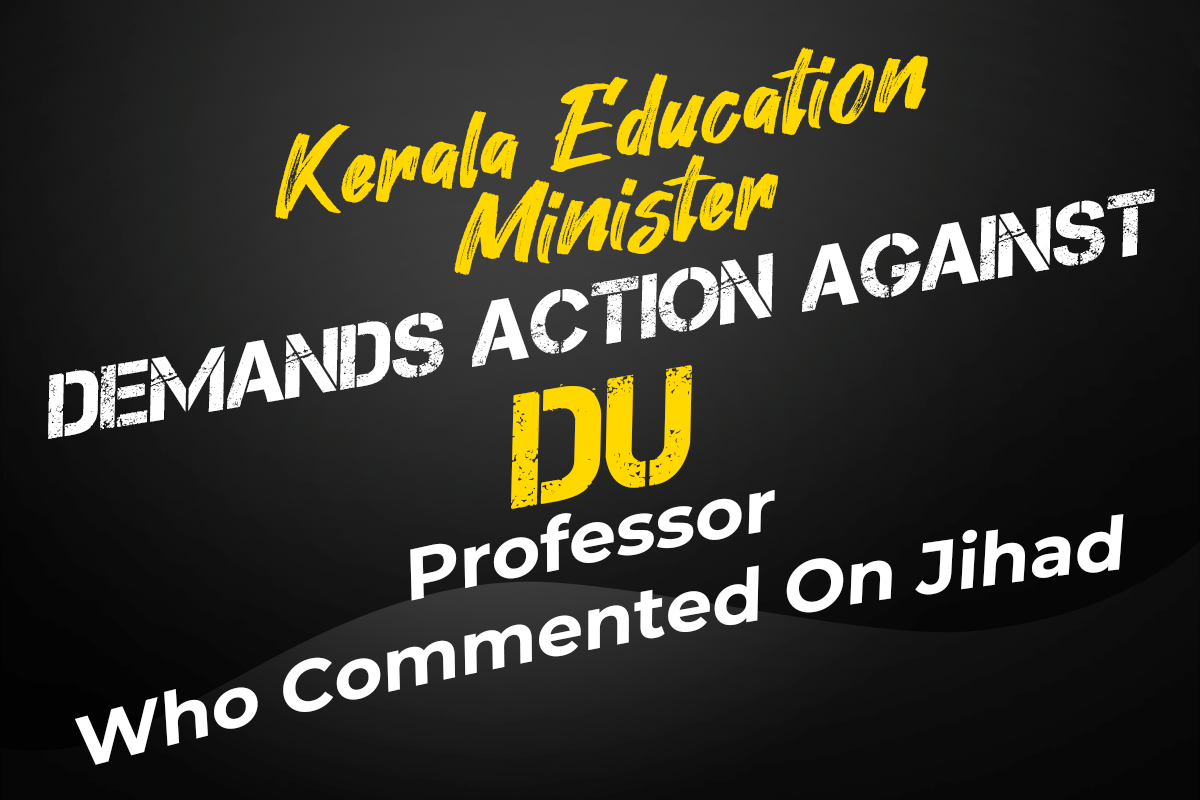 Action Against DU Professor