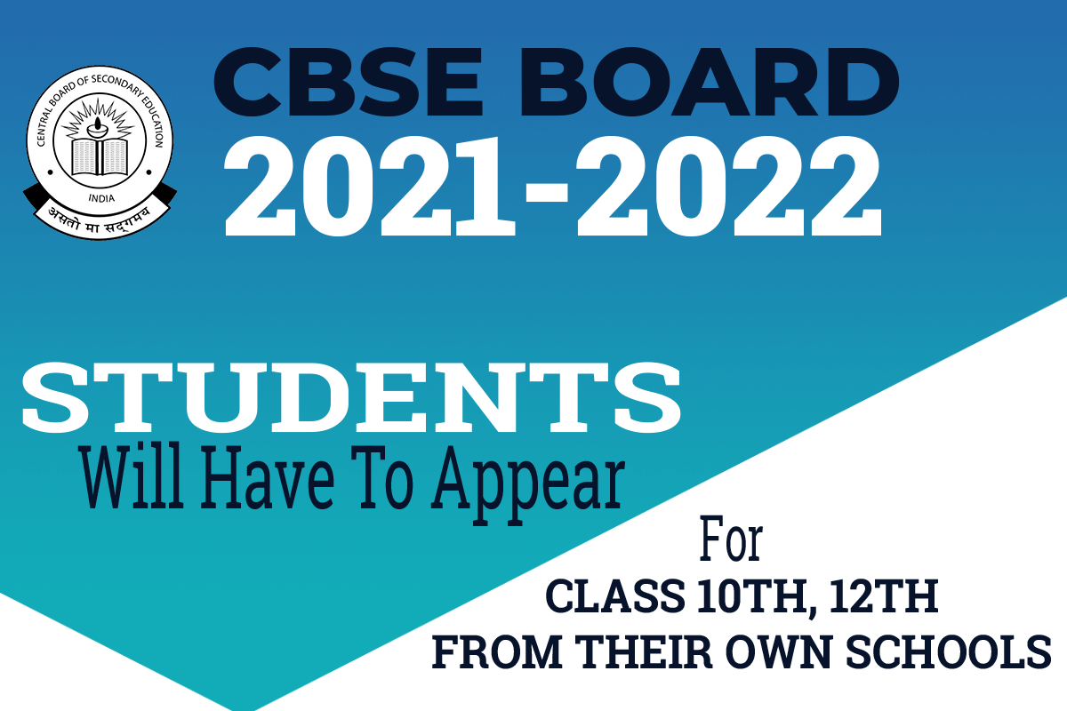 CBSE Board Exam 2021 Term 1