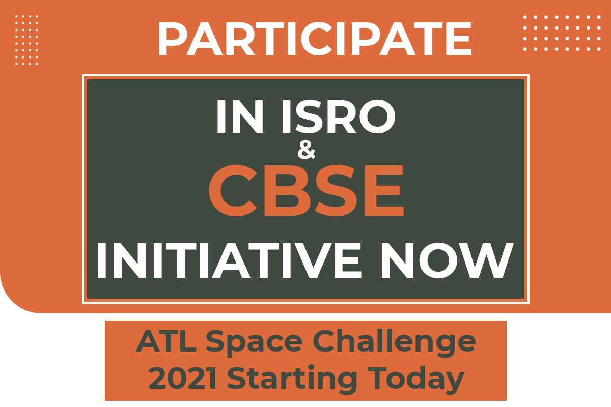 Participate in ISRO and CBSE