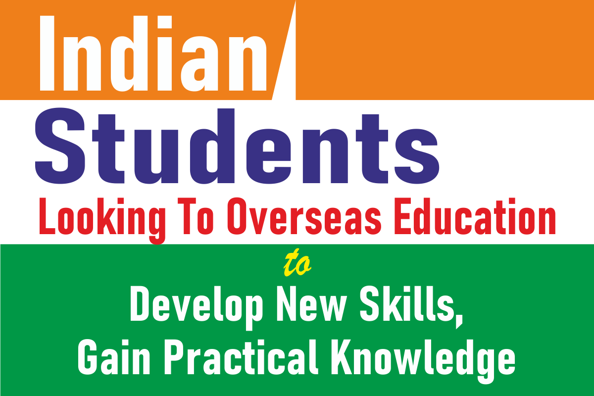 Indian Students Looking to Overseas Education