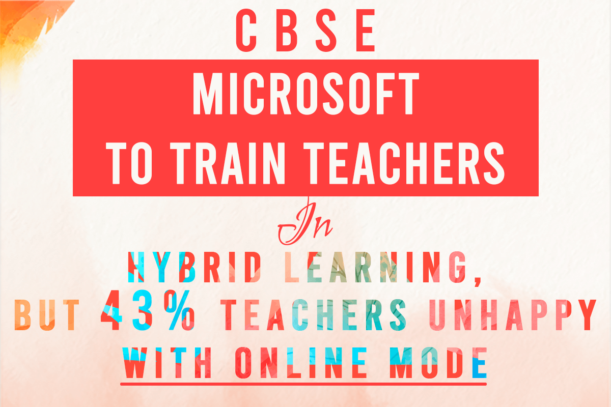 Microsoft to Train Teachers in Hybrid Learning