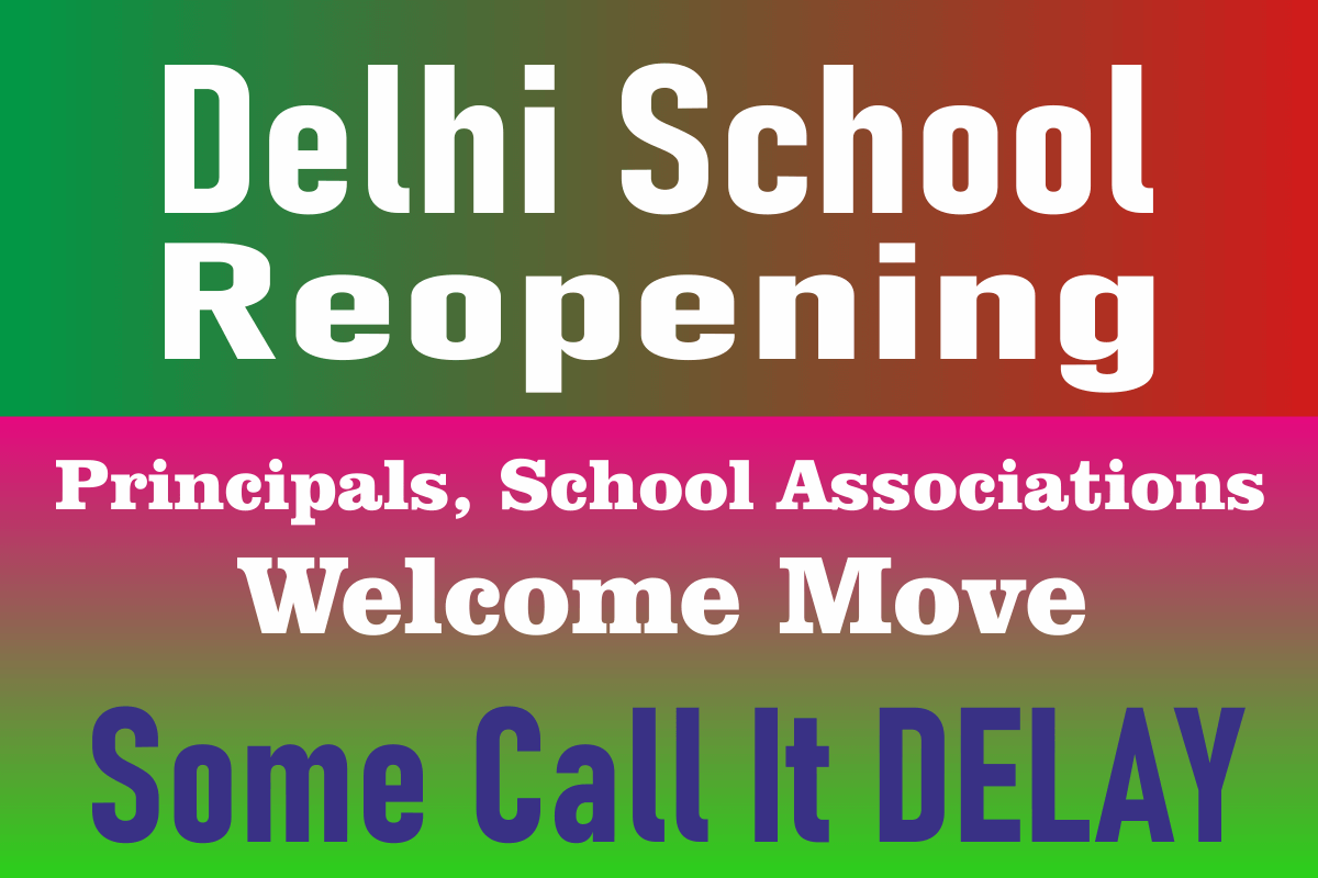 Delhi School Reopening