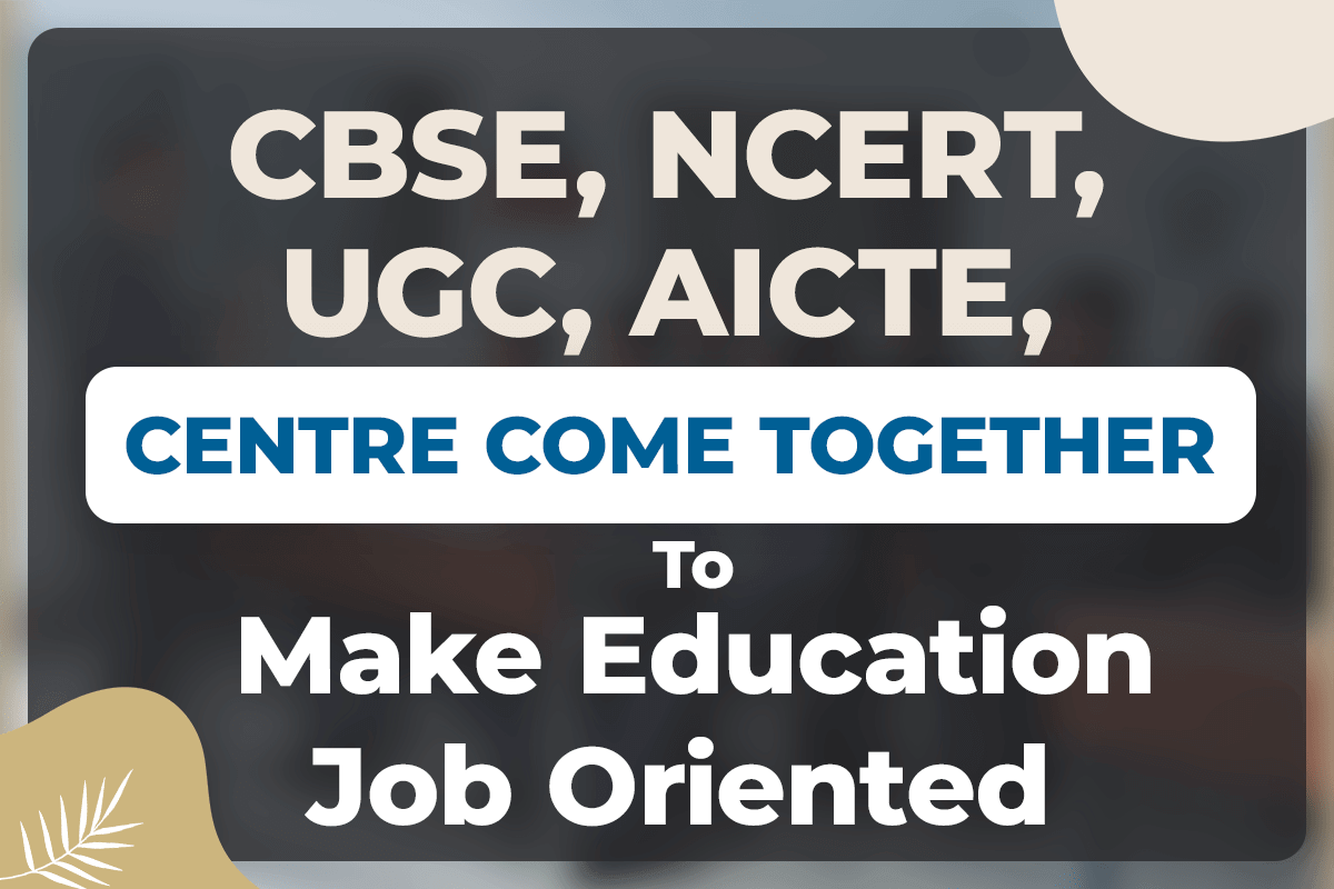 Make Education Job Oriented