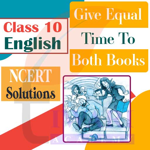 Step 4: Practice each question of First Flight and Supplementary in writing.