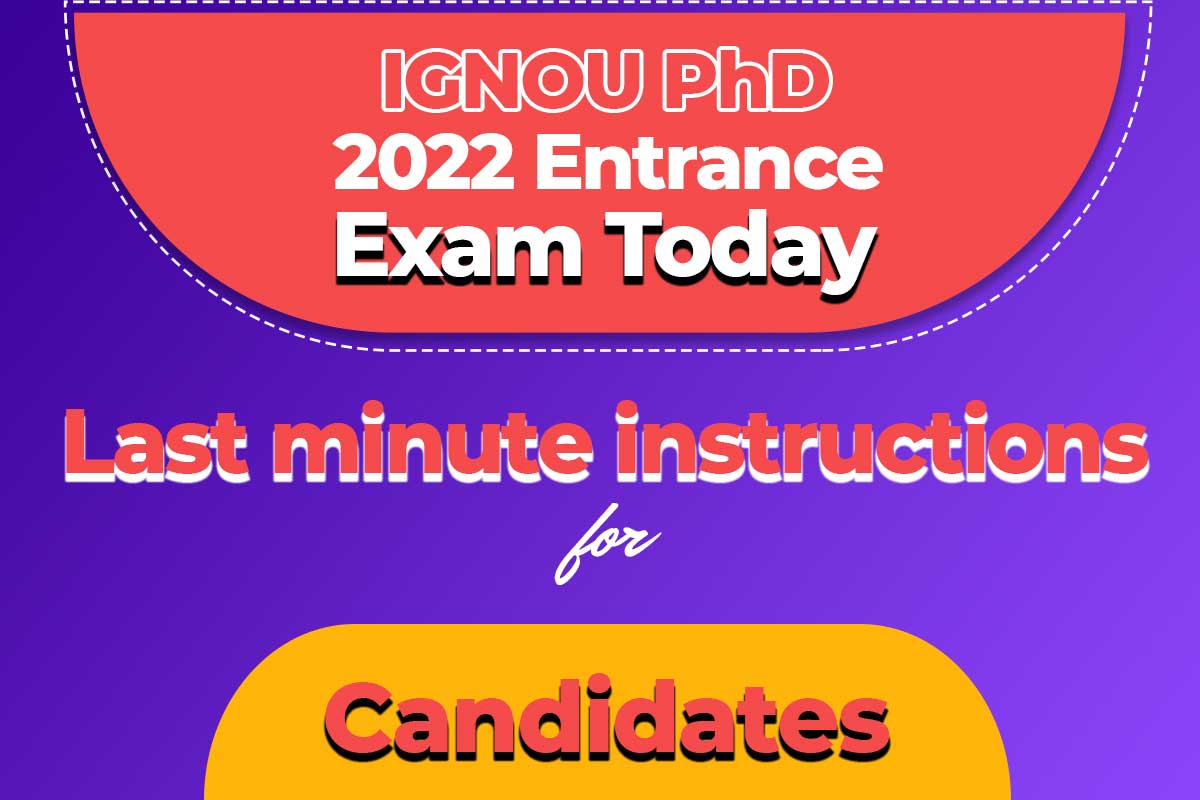 phd entrance exam 2022 ms university