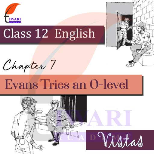 Ncert Class 12 English Solutions Vistas