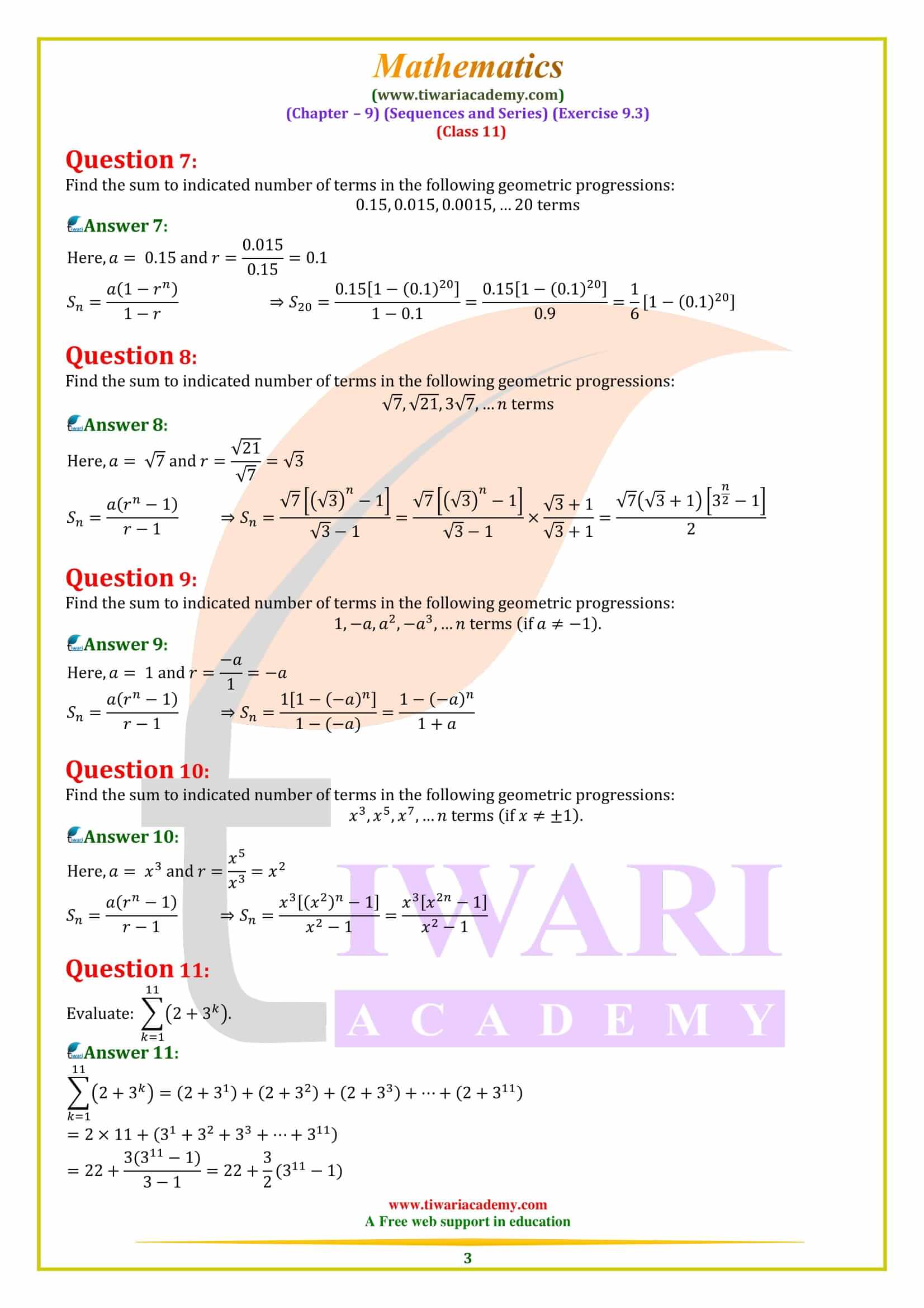 ncert-solutions-for-class-11-maths-exercise-9-3-sequences-and-series