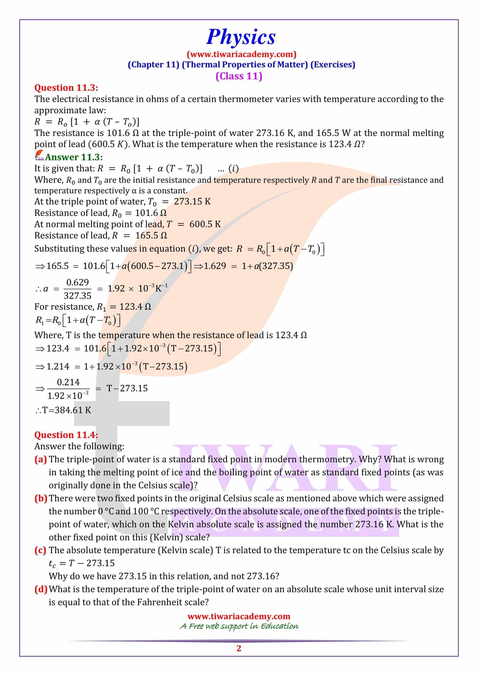 case study questions class 11 physics term 1