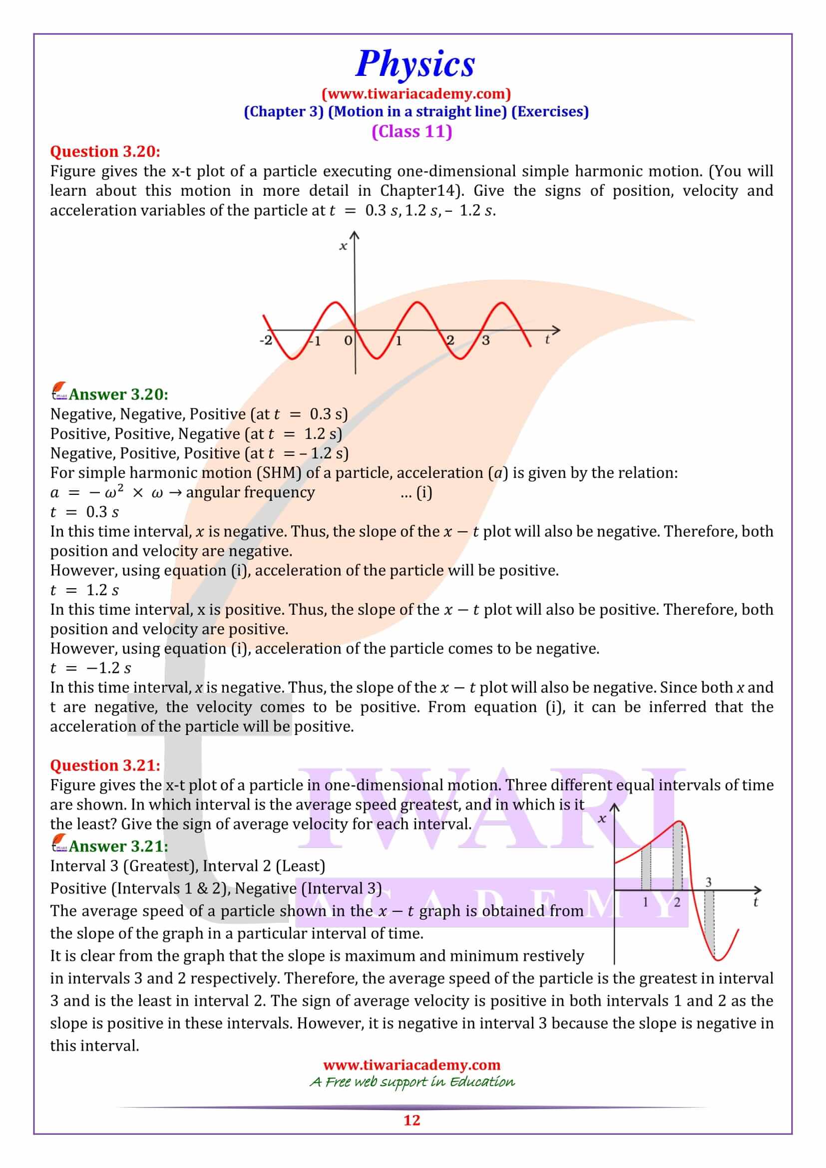 case study class 11 physics chapter 3