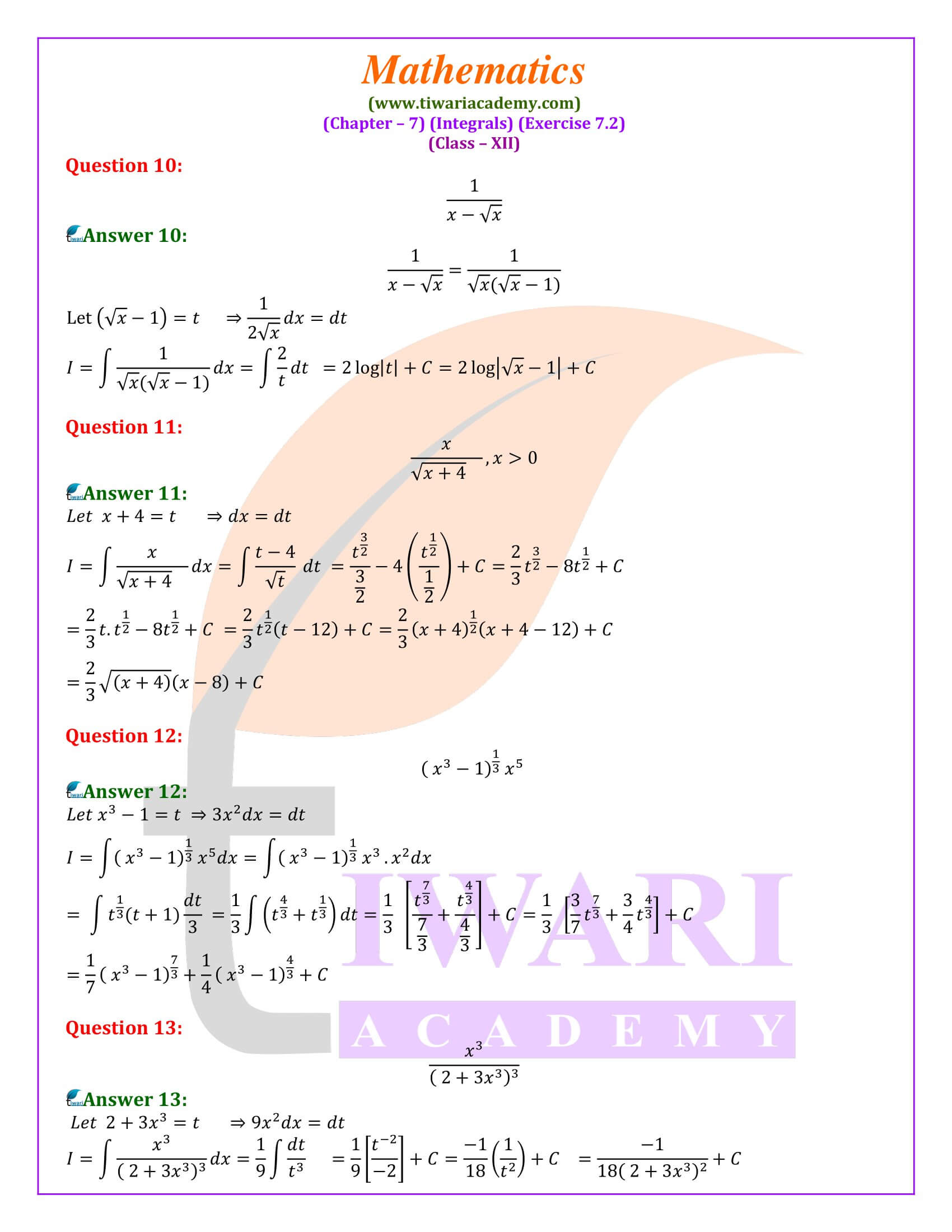 Dr Manohar re 12th class math solution (#35), Samakalan class 12