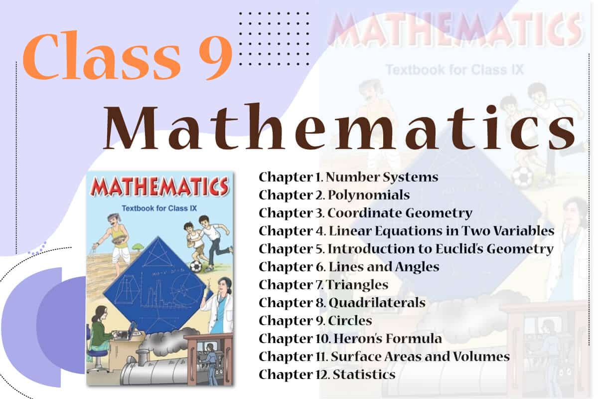 Class 9 Maths, Chapter 1, Introduction to Number System