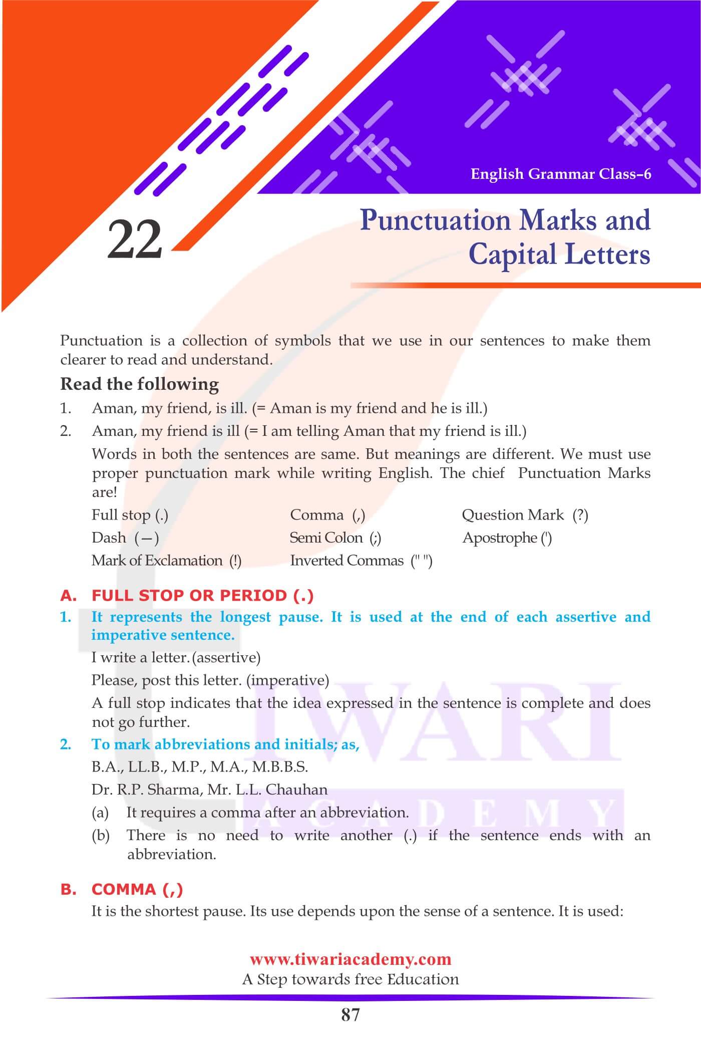 79 Abbreviations and meaning in English pdf - English Grammar Pdf in 2023