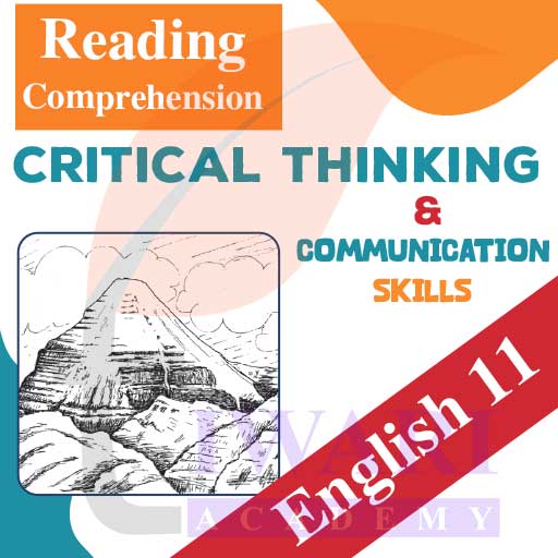 Step 2: Reading Comprehension, Critical Thinking and Communication Skills.