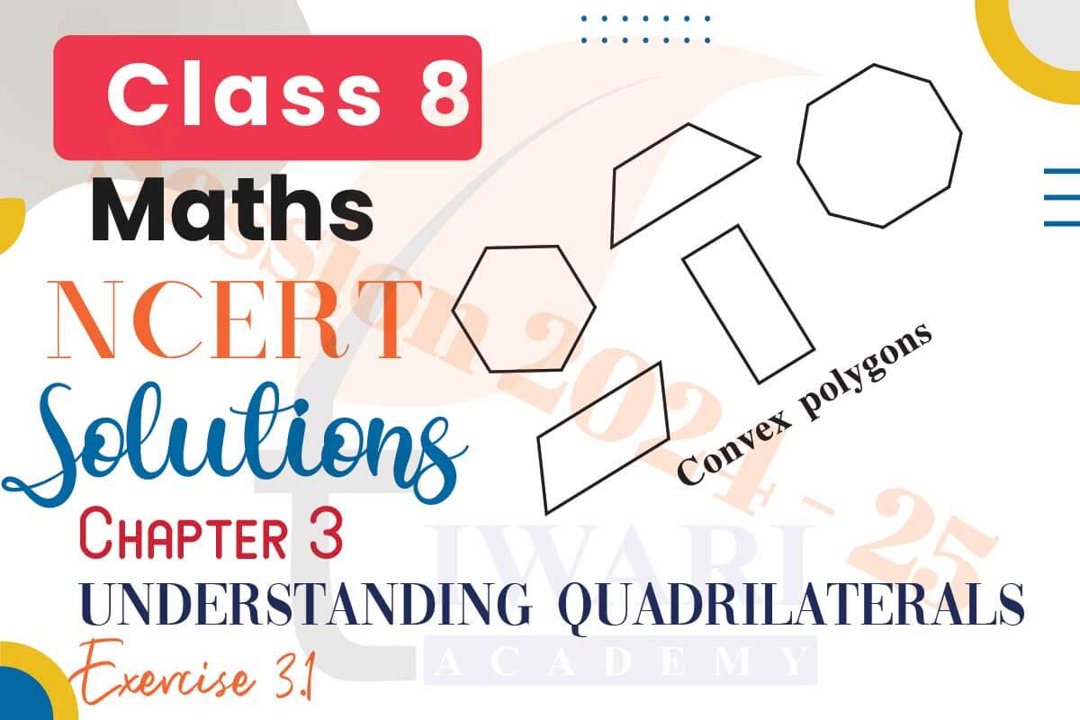 Class 8 Maths Chapter 3 Exercise 3.1
