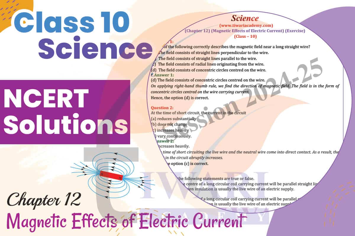Class 10 Science Chapter 12 Topics