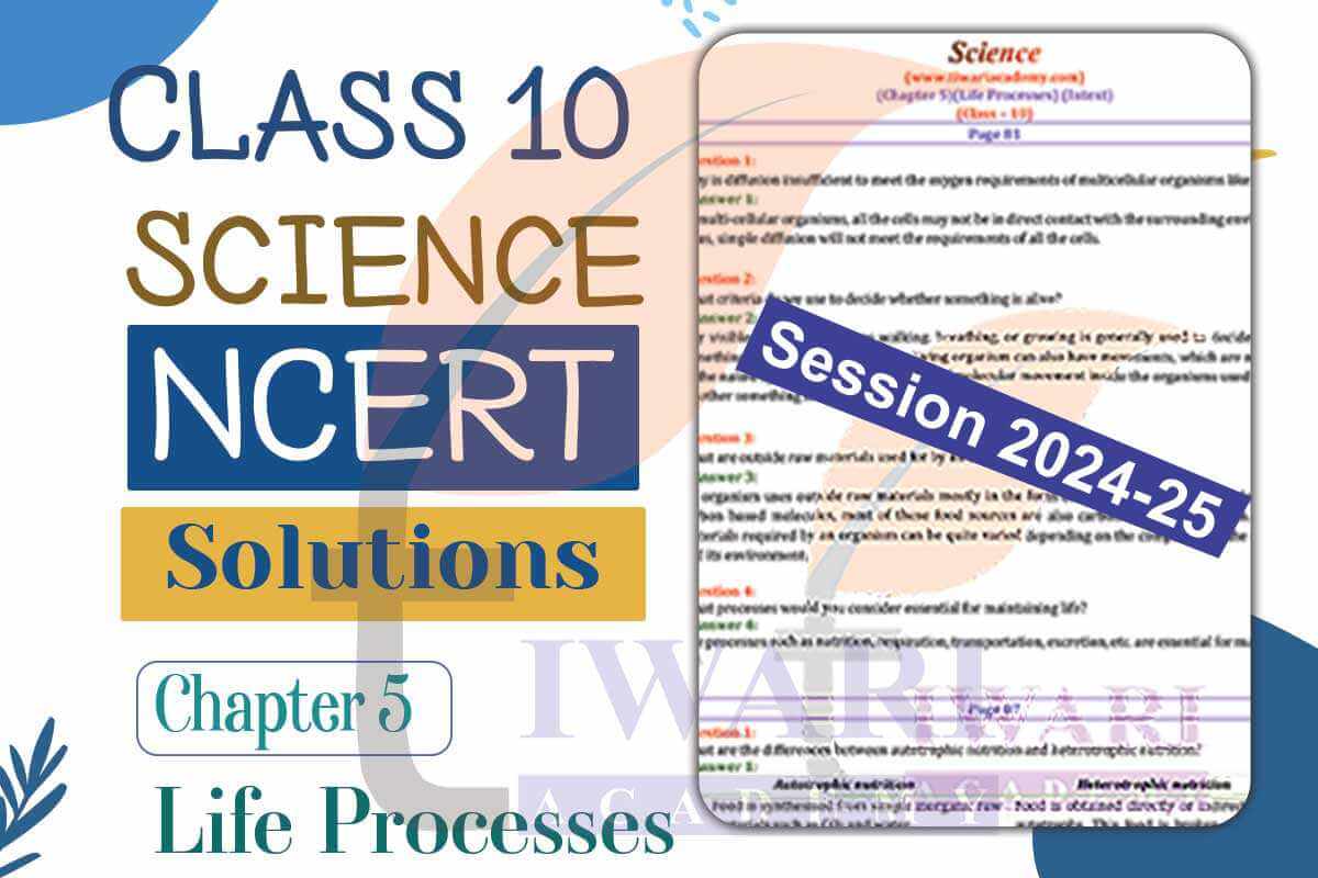 Class 10 Science Chapter 5 Solutions