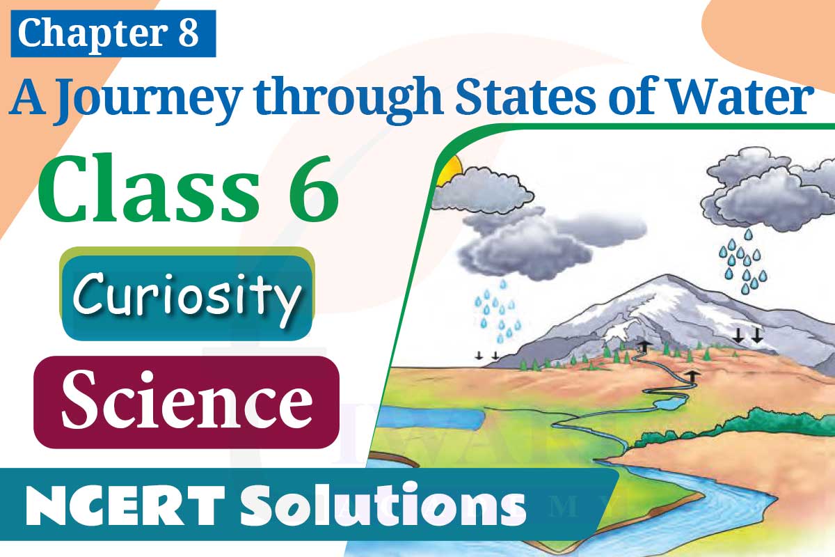 NCERT Solutions for Class 6 Science Curiosity Chapter 8 A Journey through States of Water