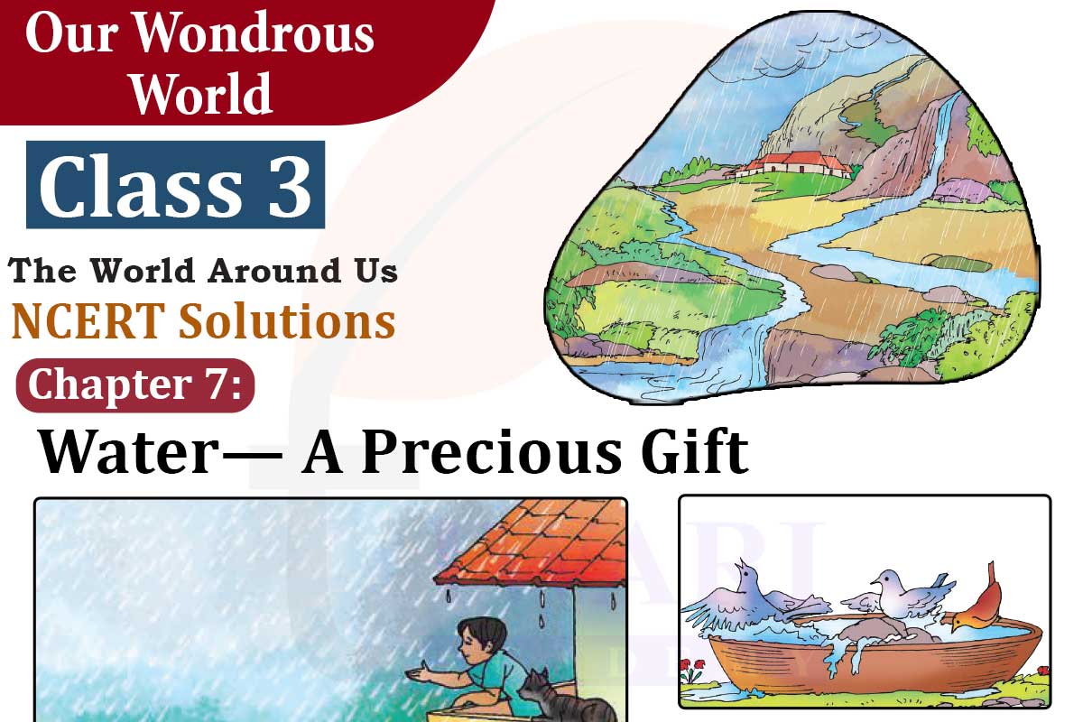 Class 3 EVS Chapter 7 Water A Precious Gift