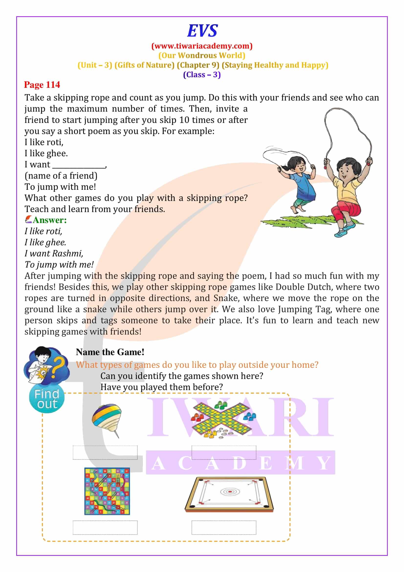 Class 3 EVS Chapter 9