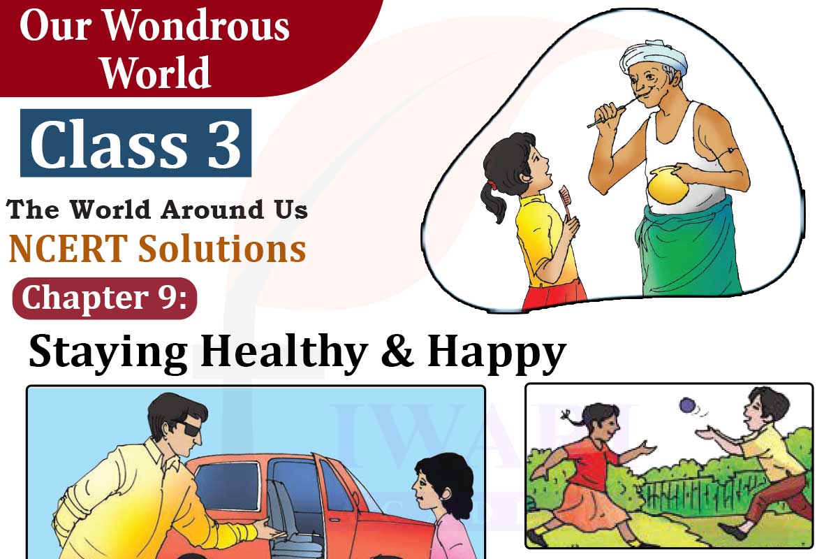 NCERT Solutions for Class 3 EVS Chapter 9 Staying Healthy and Happy