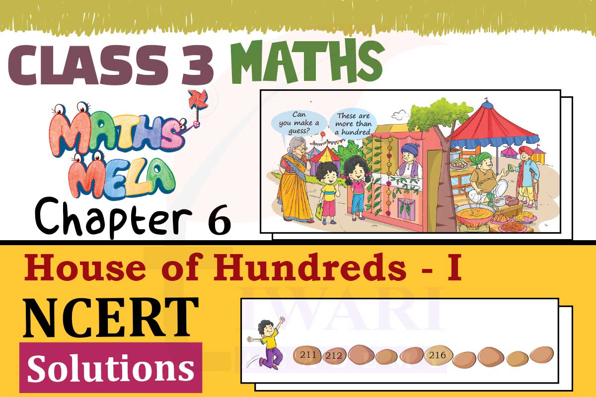 NCERT Solutions for Class 3 Maths Mela Chapter 6 House of Hundreds – I