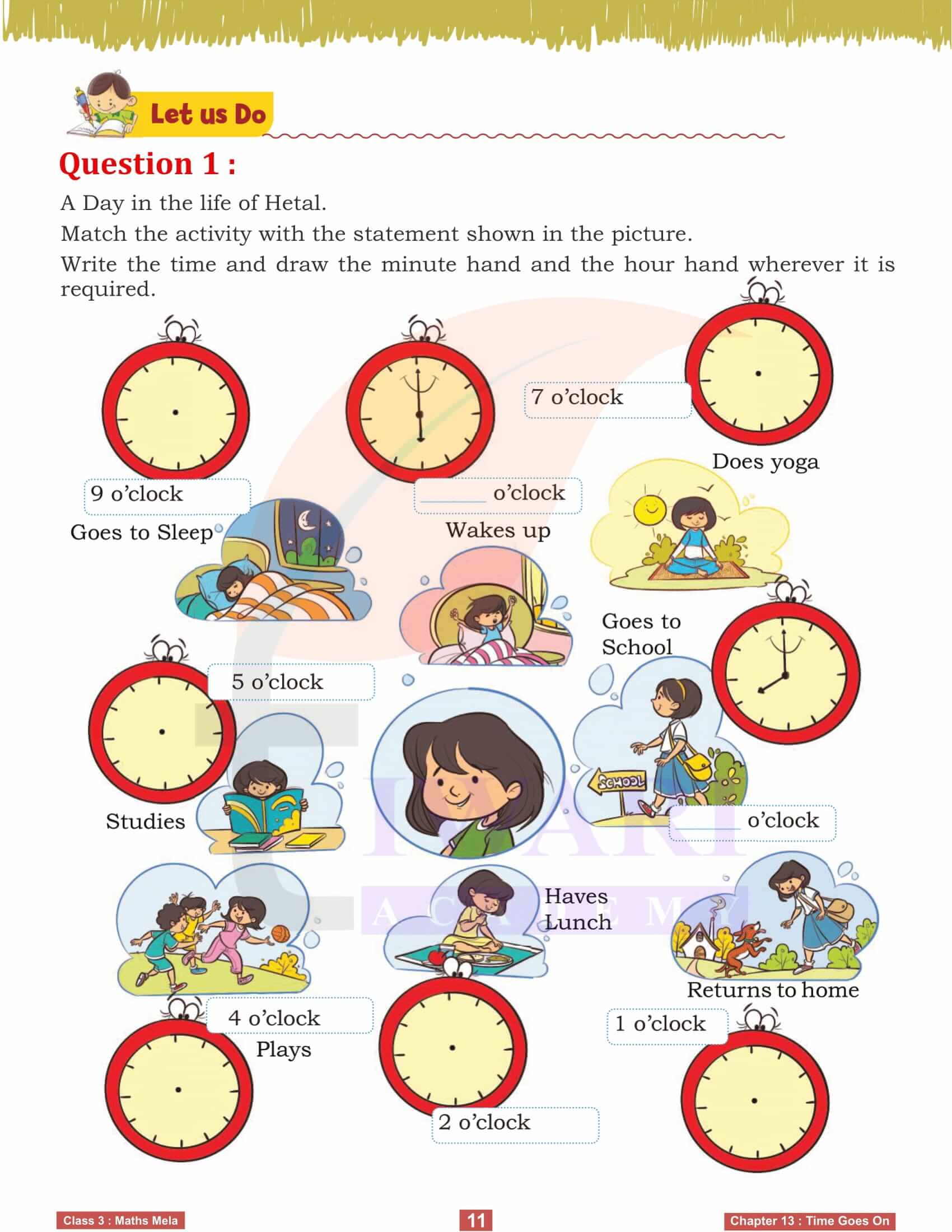 Class 3 Maths Mela Chapter 13 Let us do