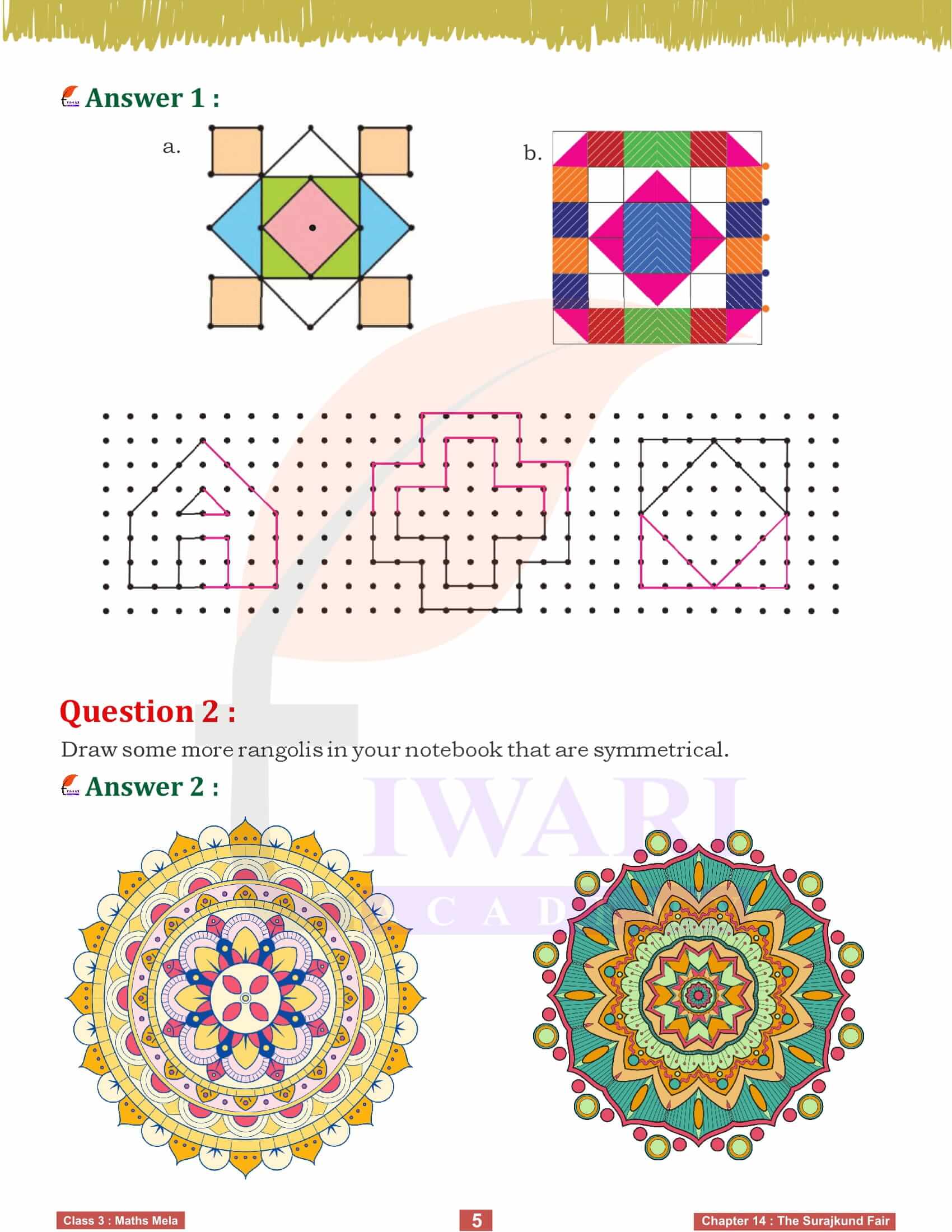 Class 3 Maths Mela Chapter 14 Question Answers