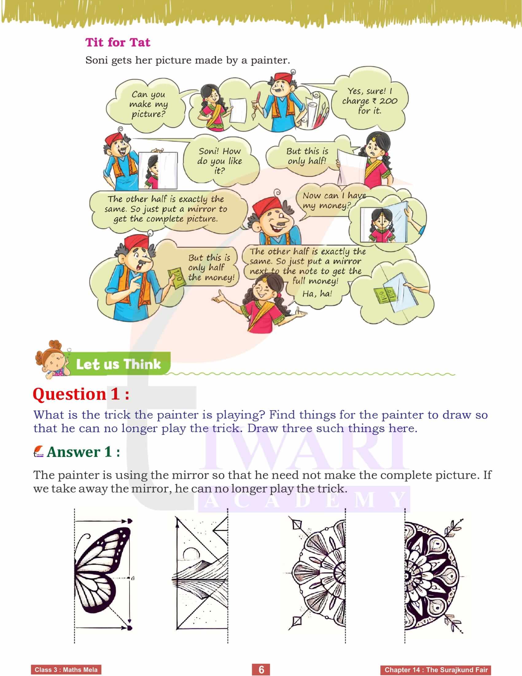 Class 3 Maths Mela Chapter 14 Free to use