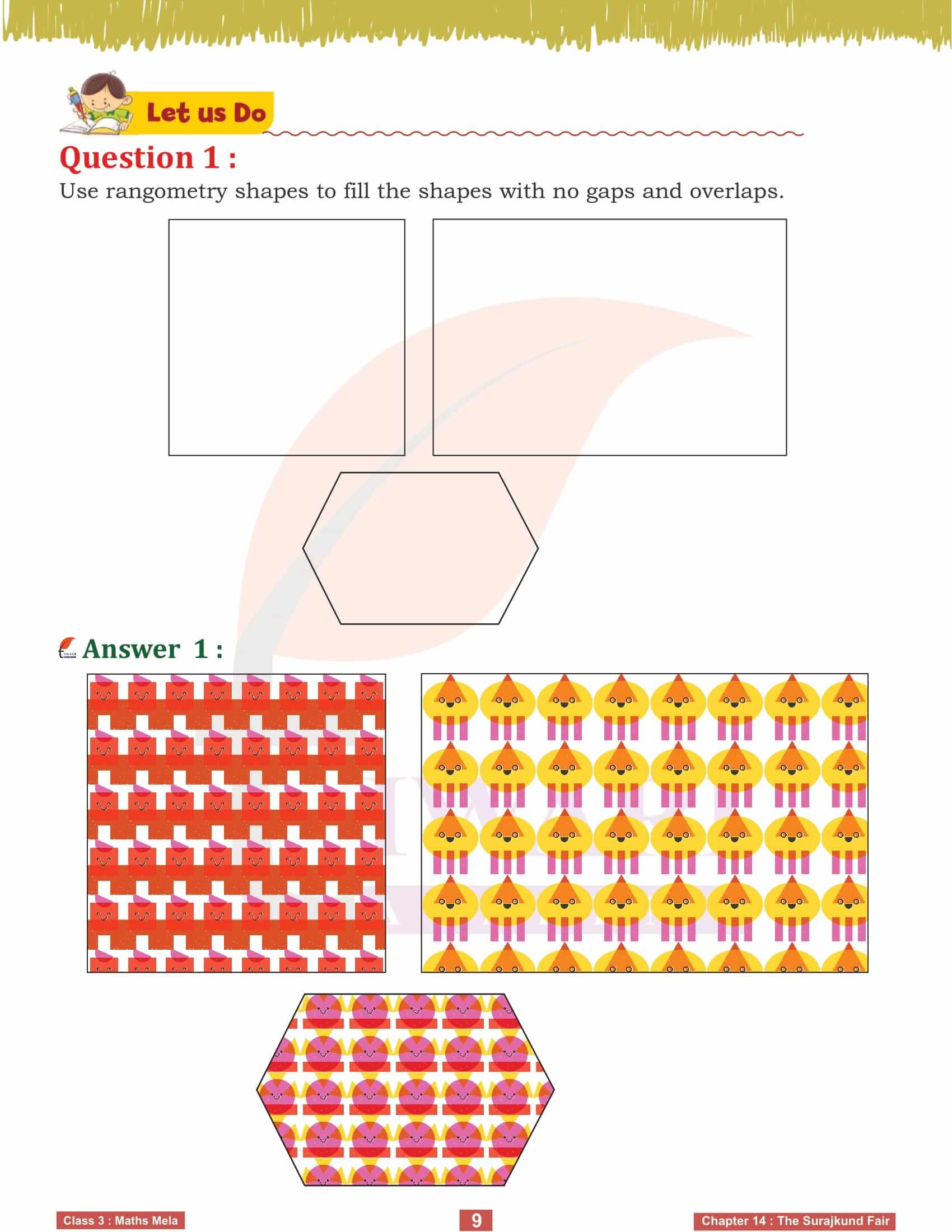 Class 3 Maths Mela Chapter 14 NCERT Answers