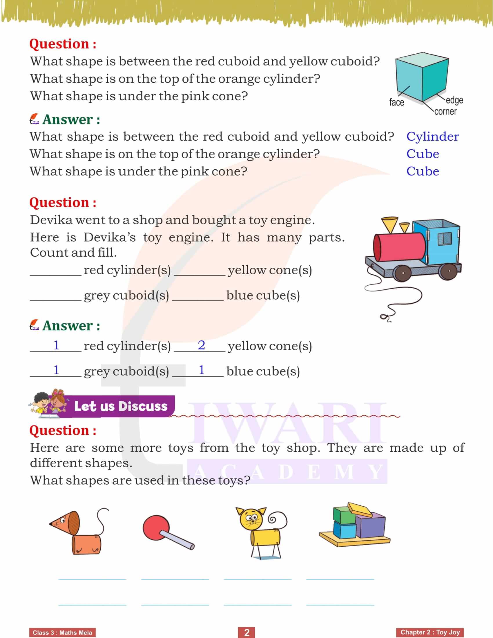 Class 3 Maths Mela Chapter 2