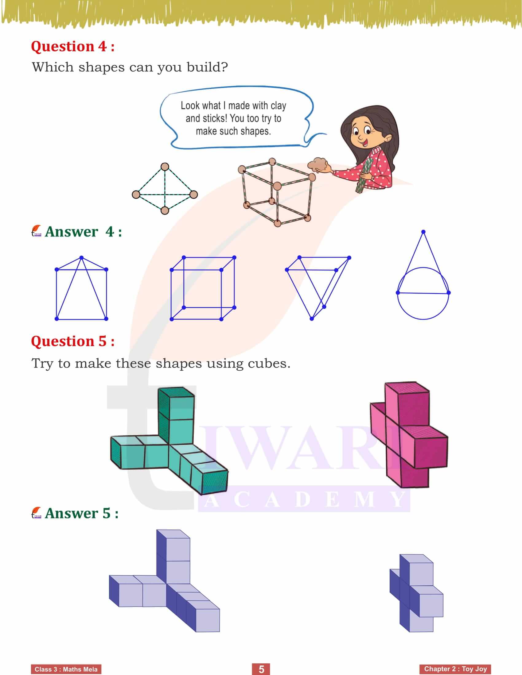 Class 3 Maths Mela Chapter 2 guide