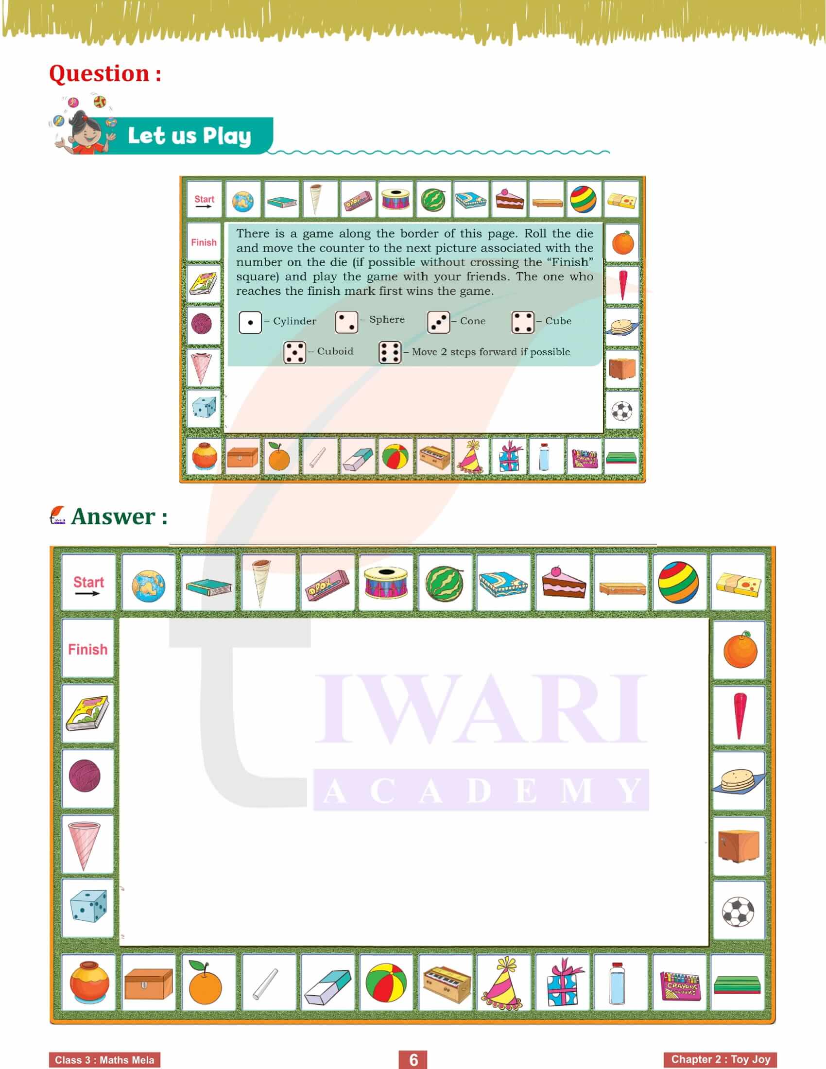 Class 3 Maths Mela Chapter 2 NCERT Solutions