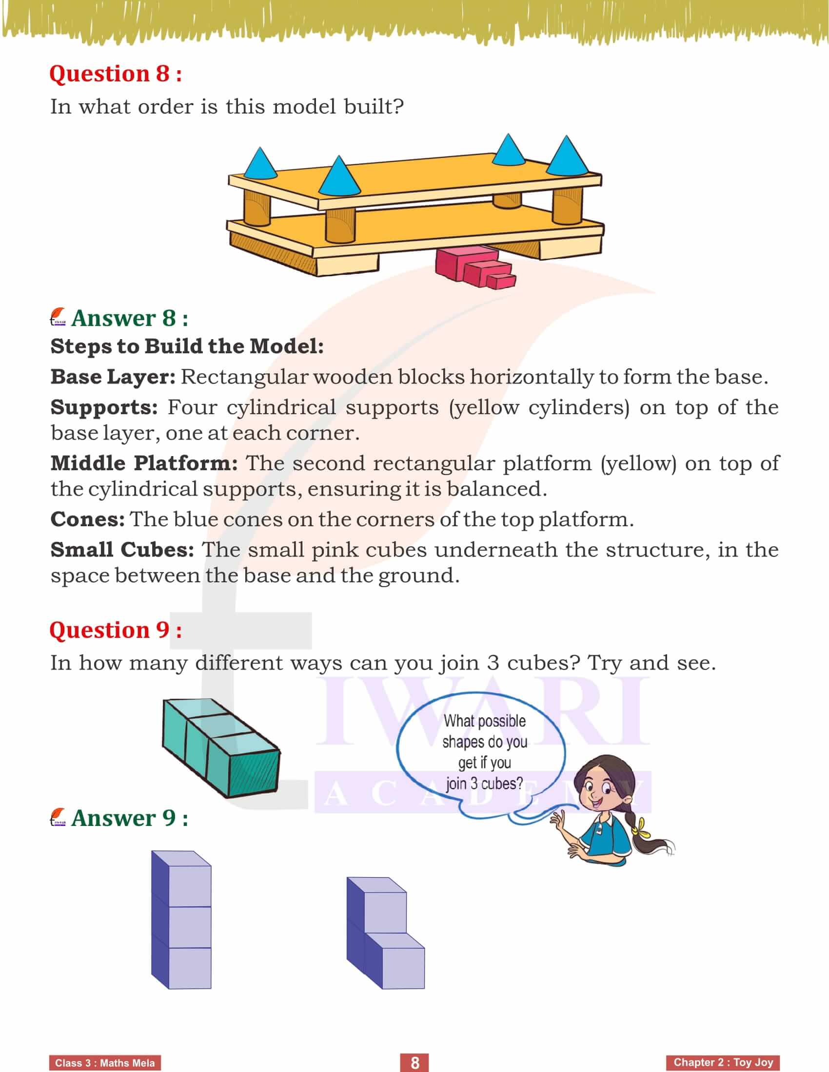 Class 3 Maths Mela Chapter 2 in English Medium