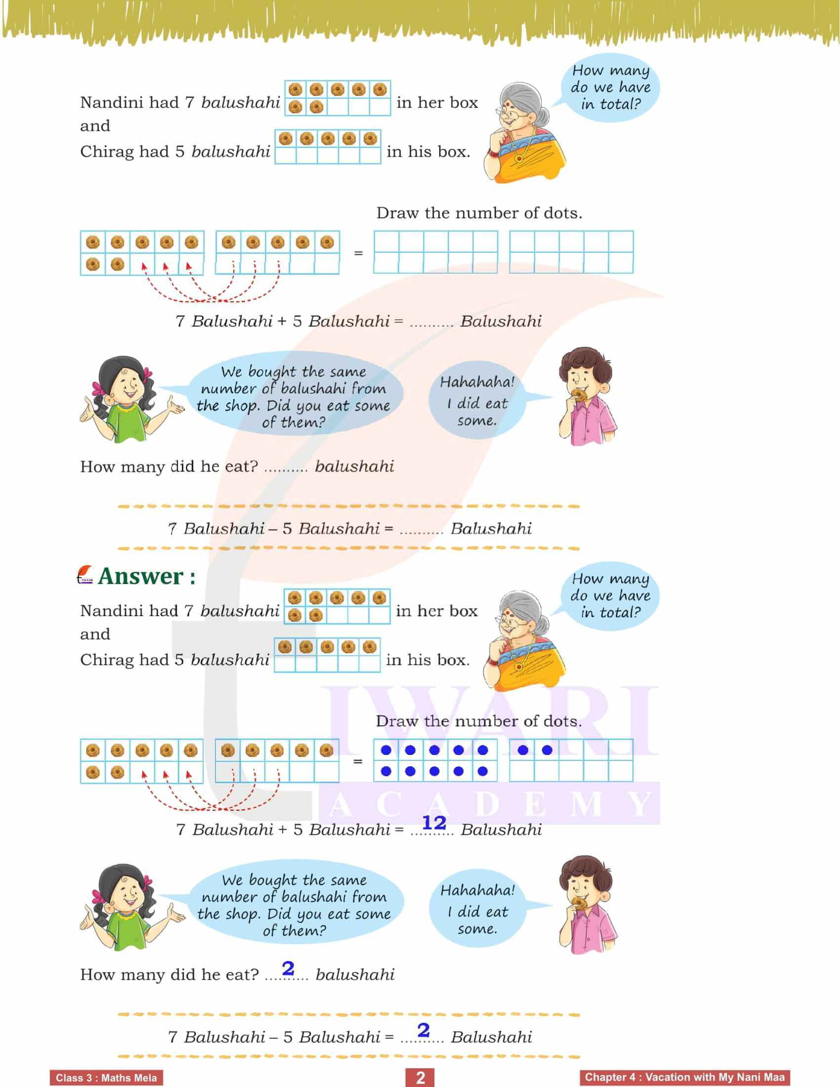 Class 3 Maths Mela Chapter 4