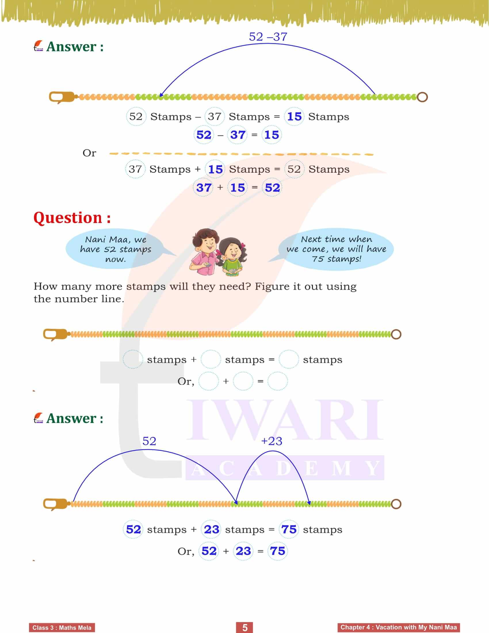 Class 3 Maths Mela Chapter 4 Guide