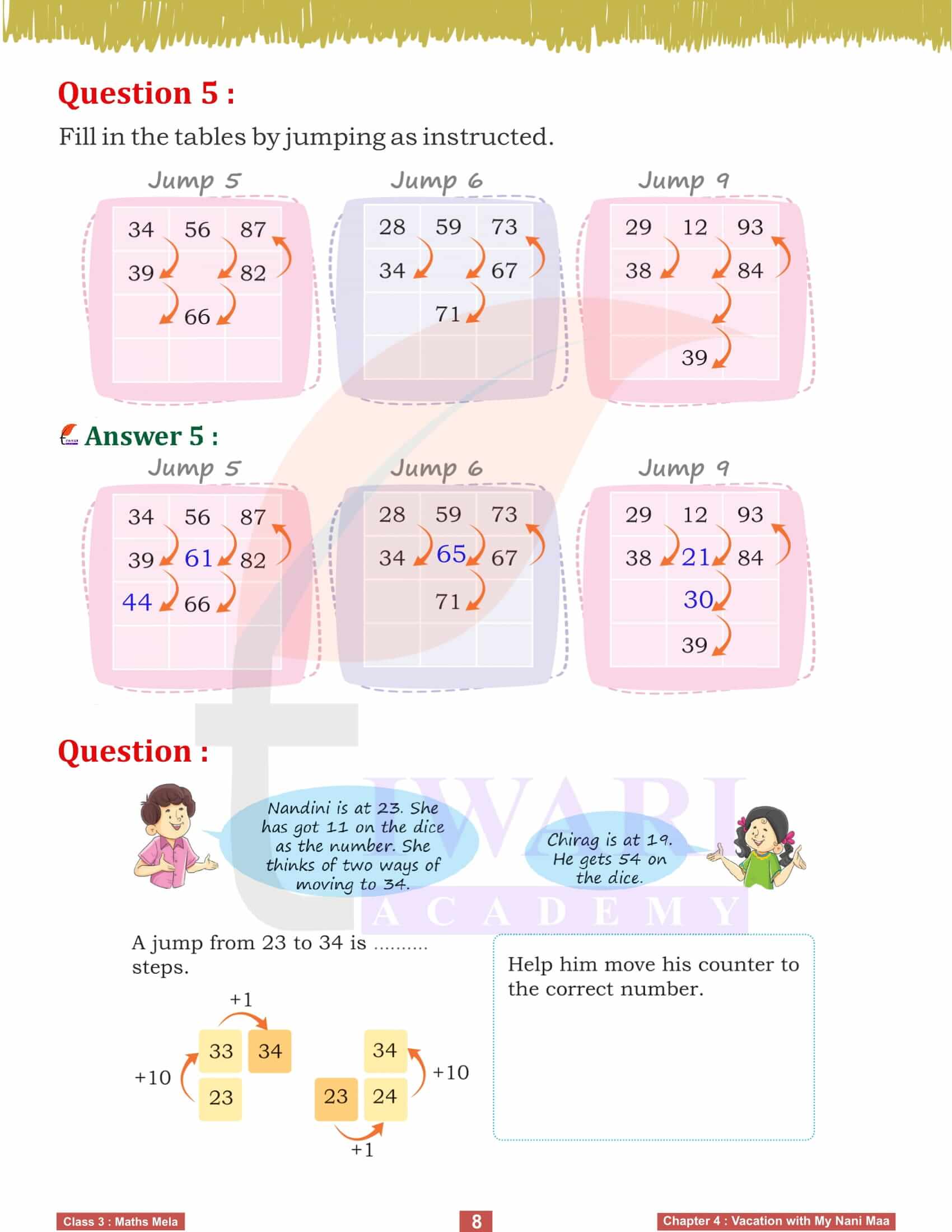 Class 3 Maths Mela Chapter 4 all answers