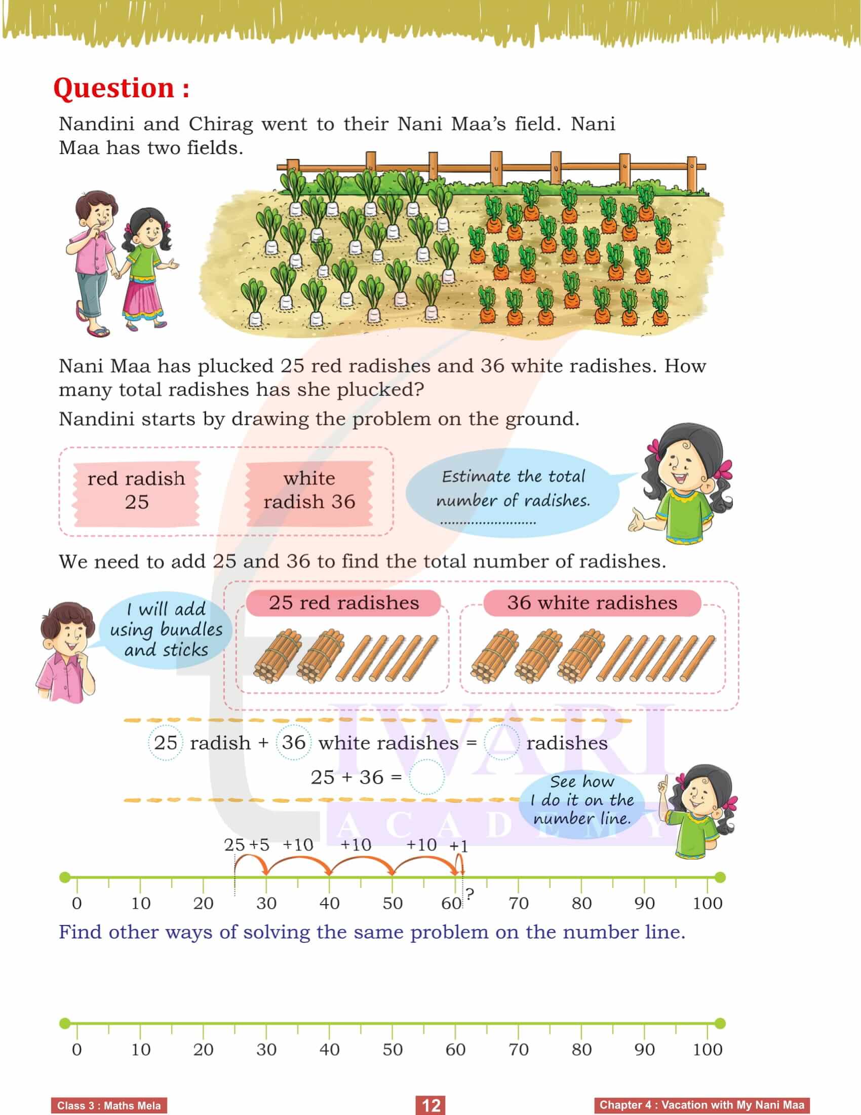 Class 3 Maths Chapter 4 Maths Mela guide