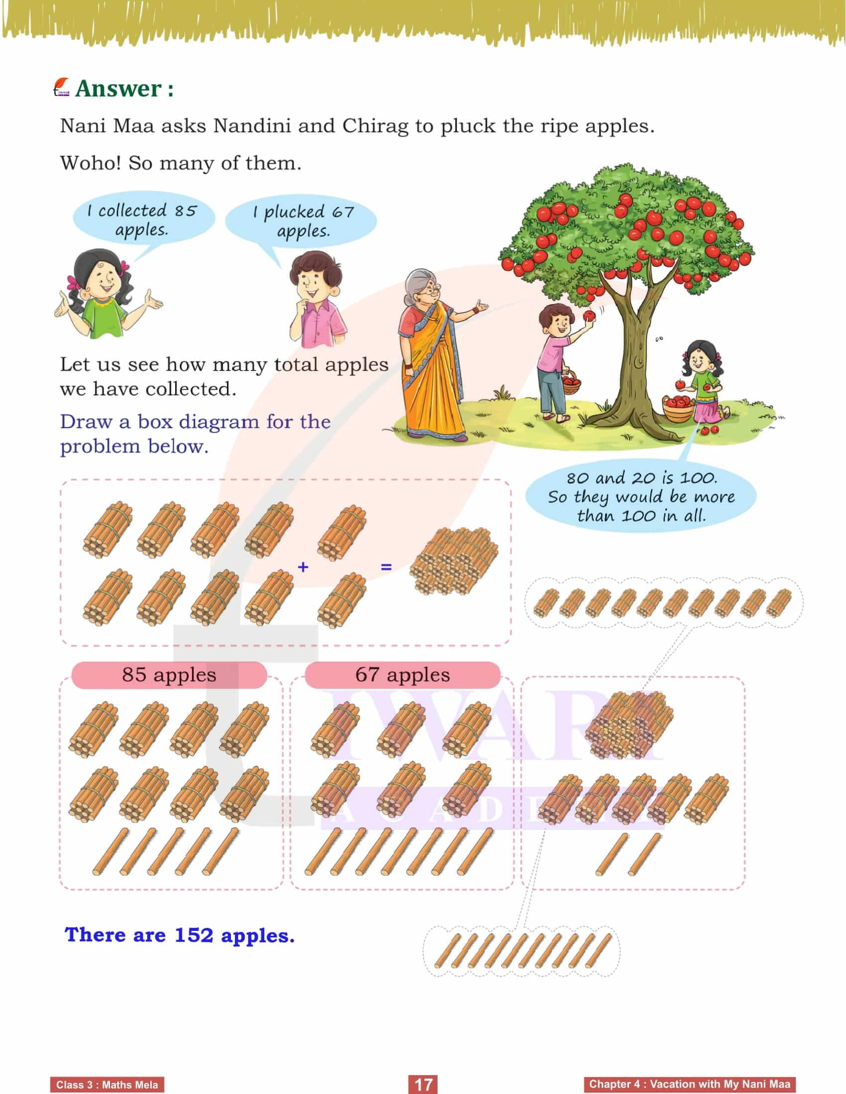 Class 3 Maths Chapter 4 Maths Mela answer